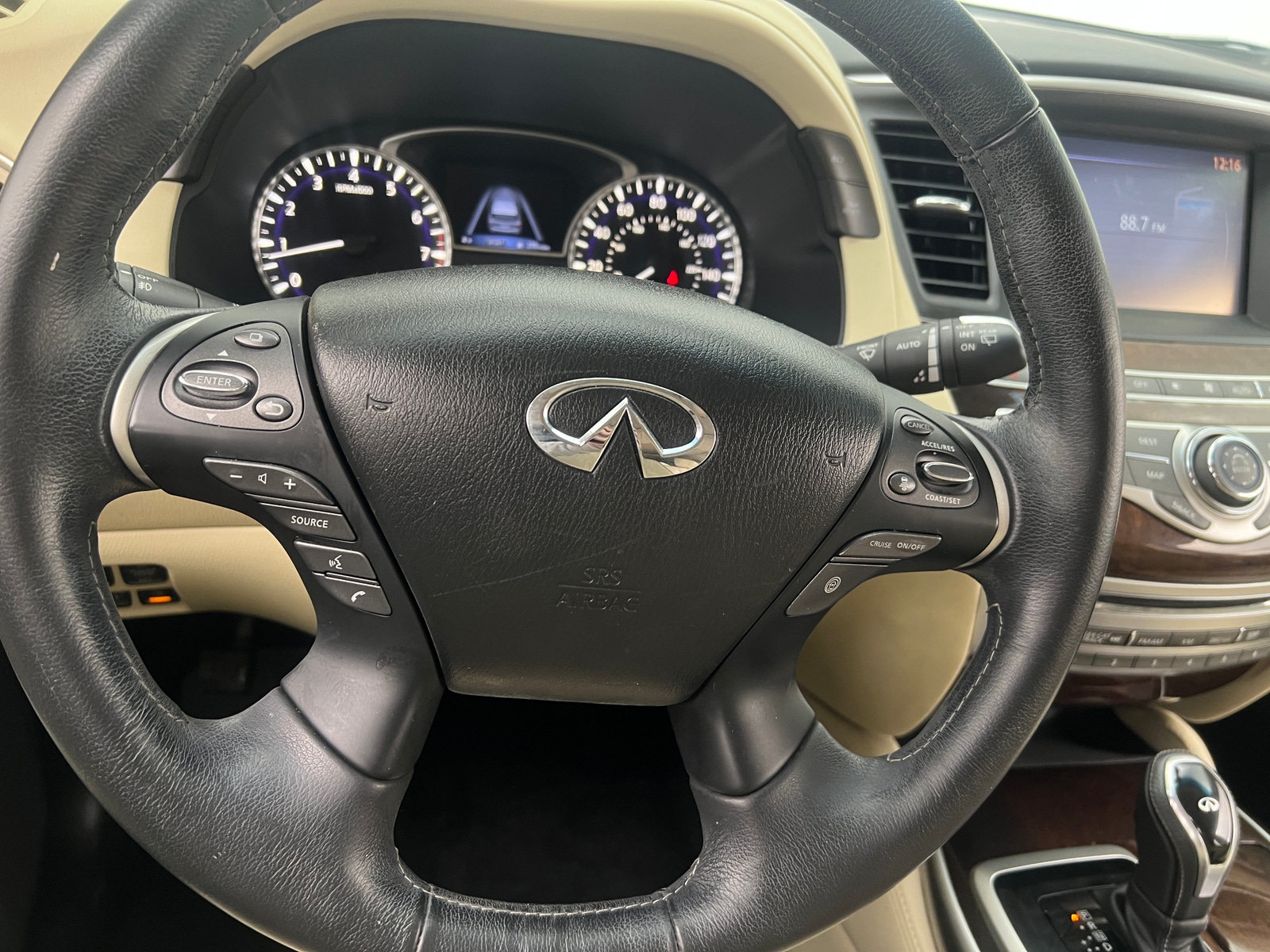 Thumbnail: 2016 INFINITI QX60 - 4