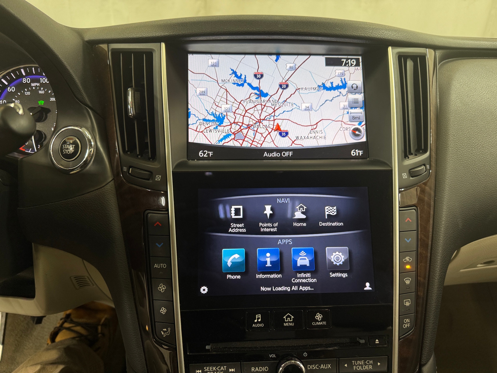 Thumbnail: 2015 INFINITI Q50 - 3