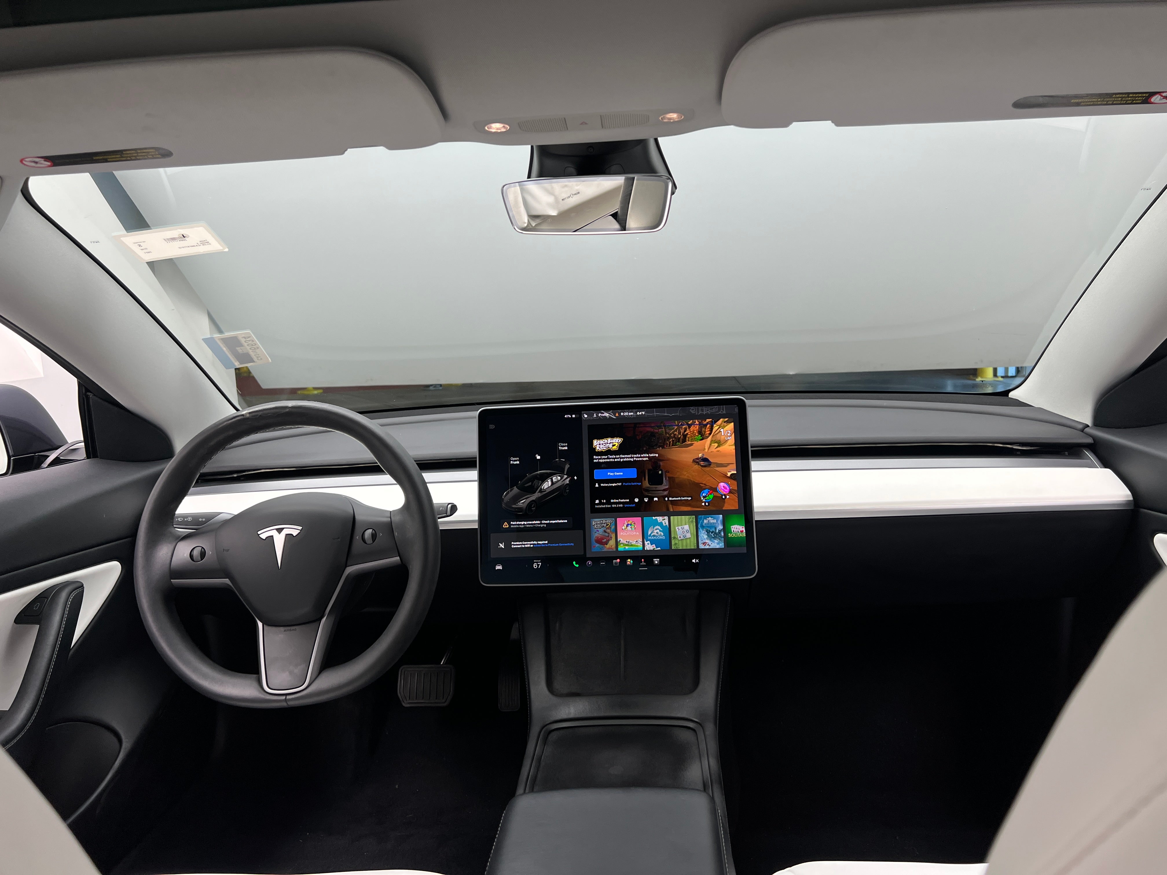 Used 2021 Tesla Model 3 Base with VIN 5YJ3E1EA4MF877412 for sale in Oak Creek, WI
