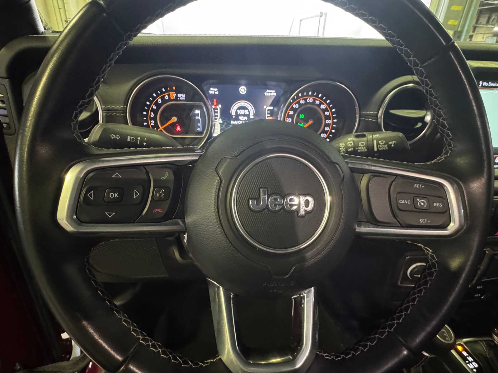 Thumbnail: 2021 Jeep Wrangler - 4