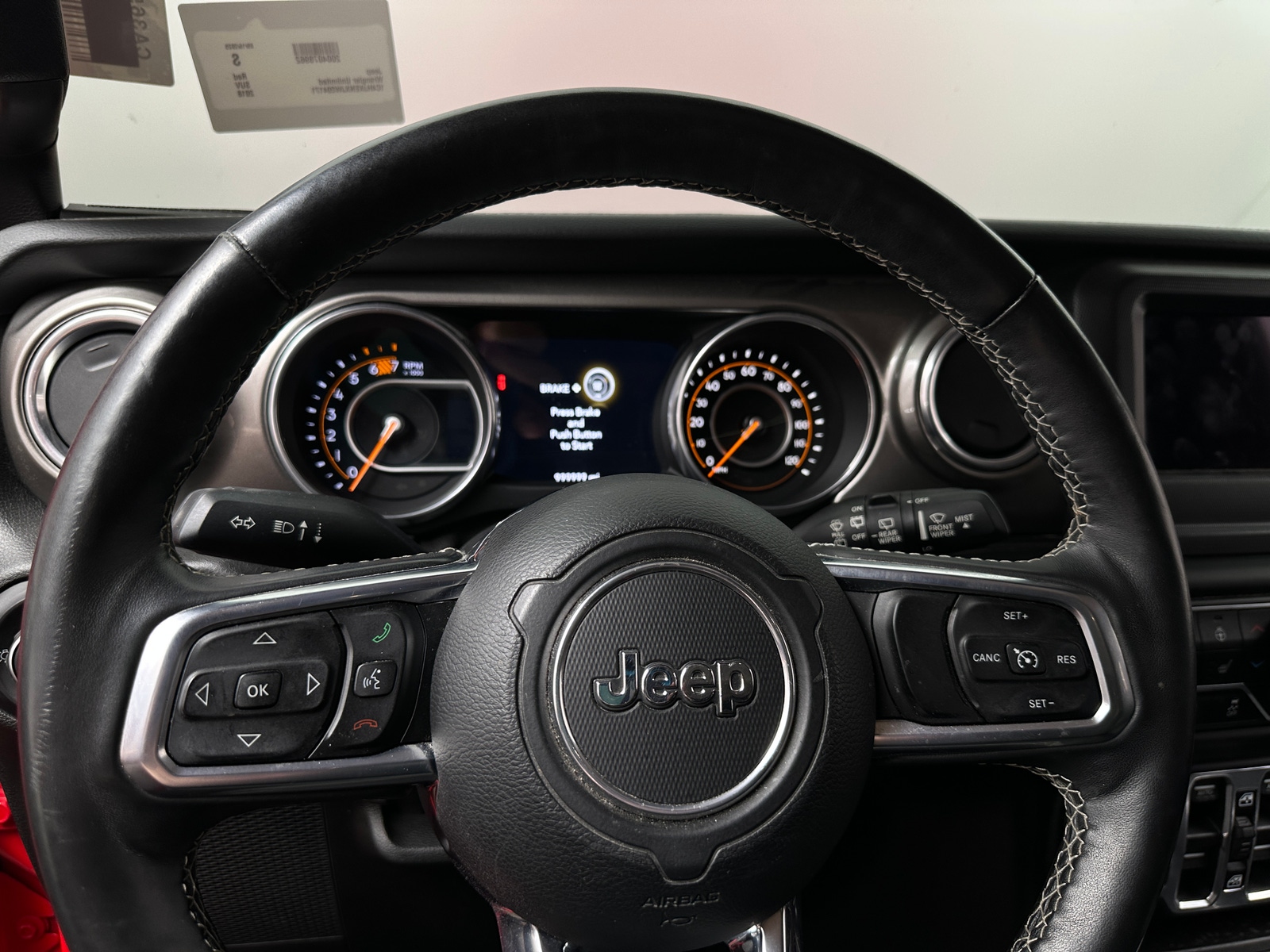 Thumbnail: 2018 Jeep Wrangler - 5