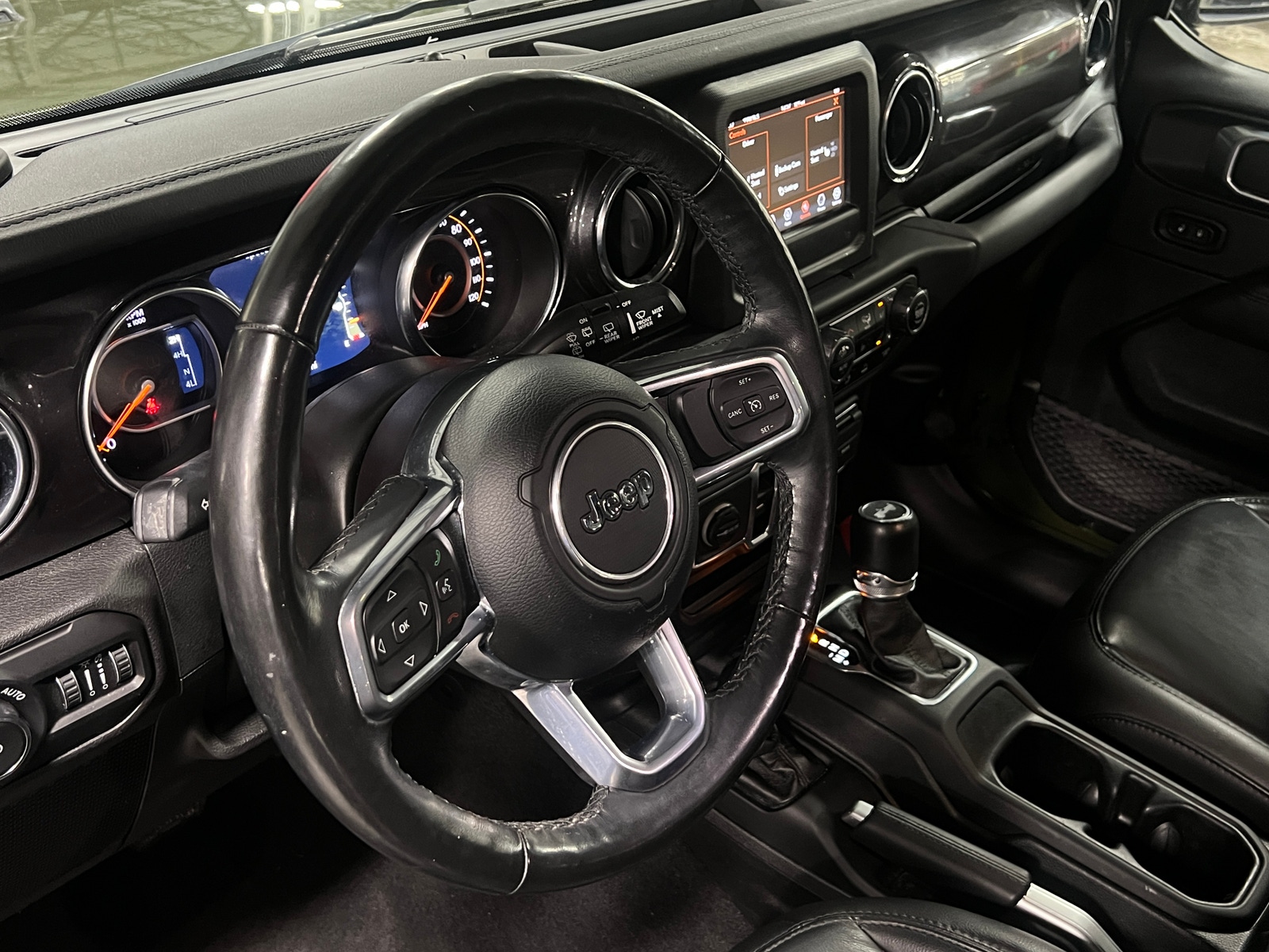 Thumbnail: 2021 Jeep Wrangler - 4