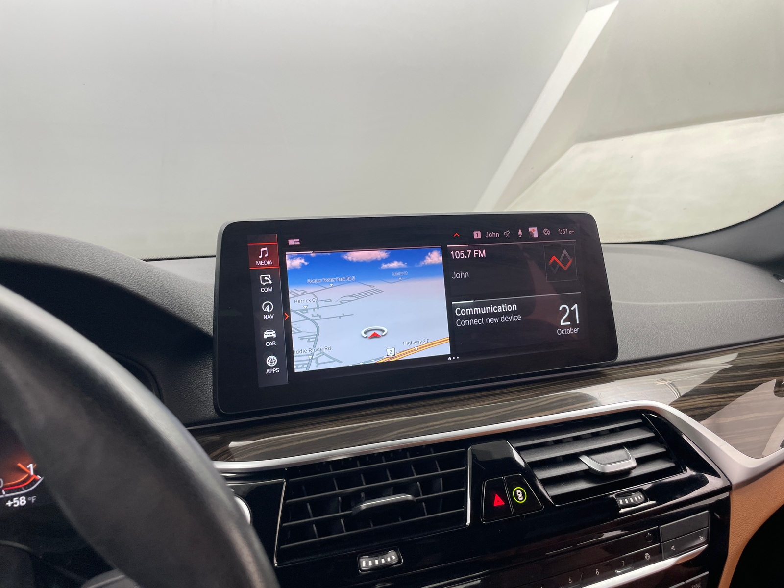 Thumbnail: 2021 BMW 5 Series - 3