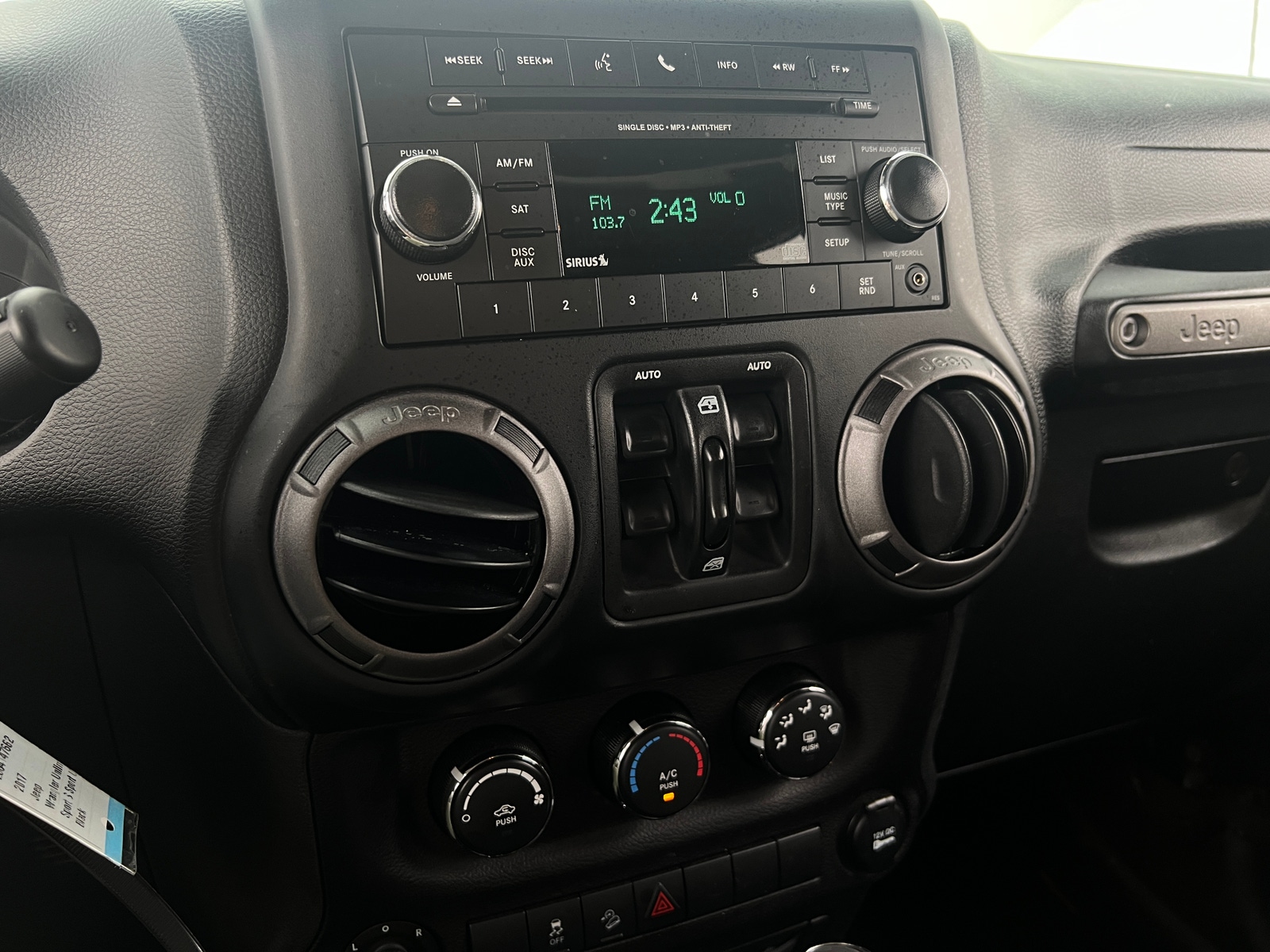 Thumbnail: 2017 Jeep Wrangler - 4