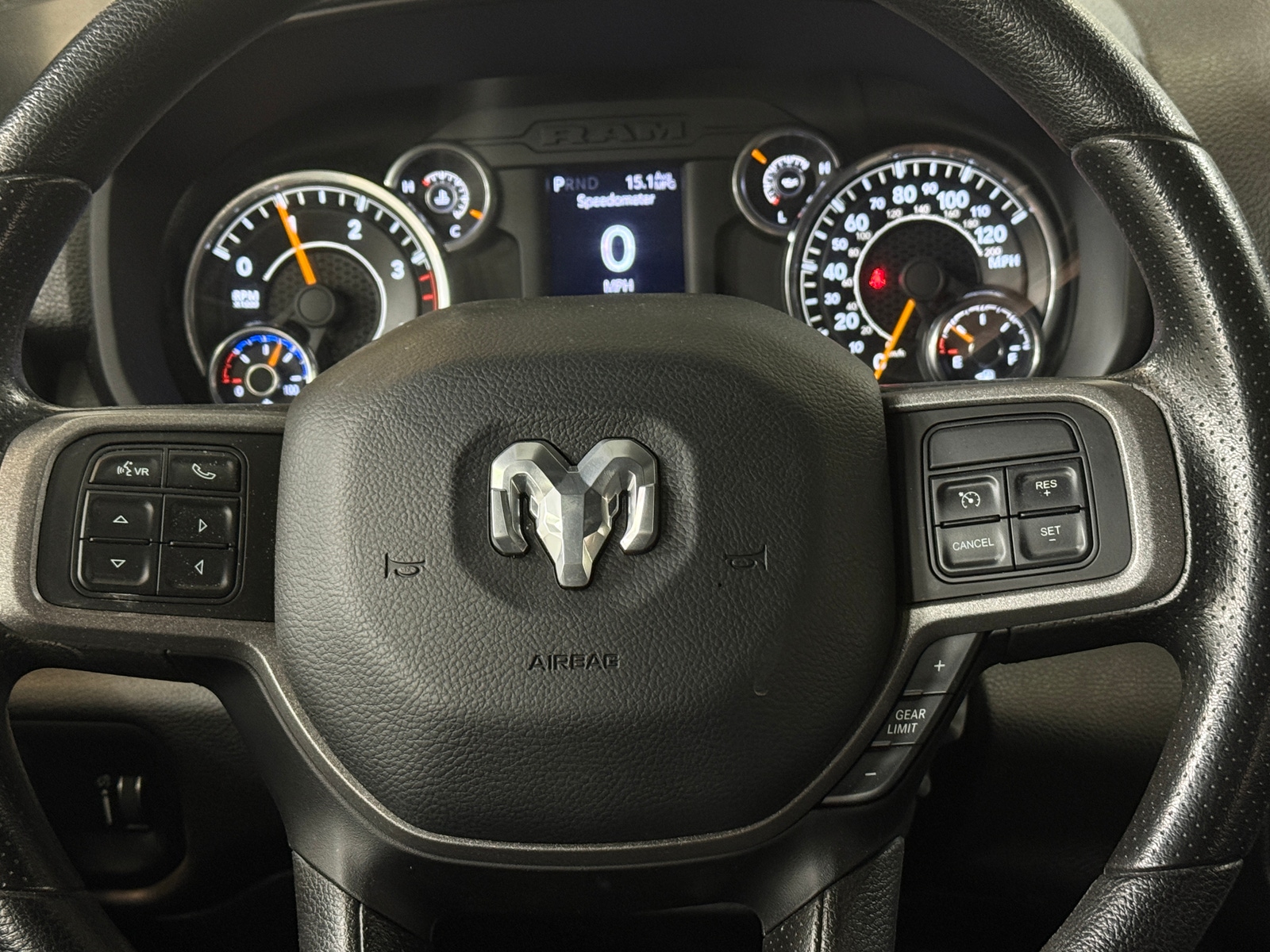 Thumbnail: 2021 RAM 2500 - 5