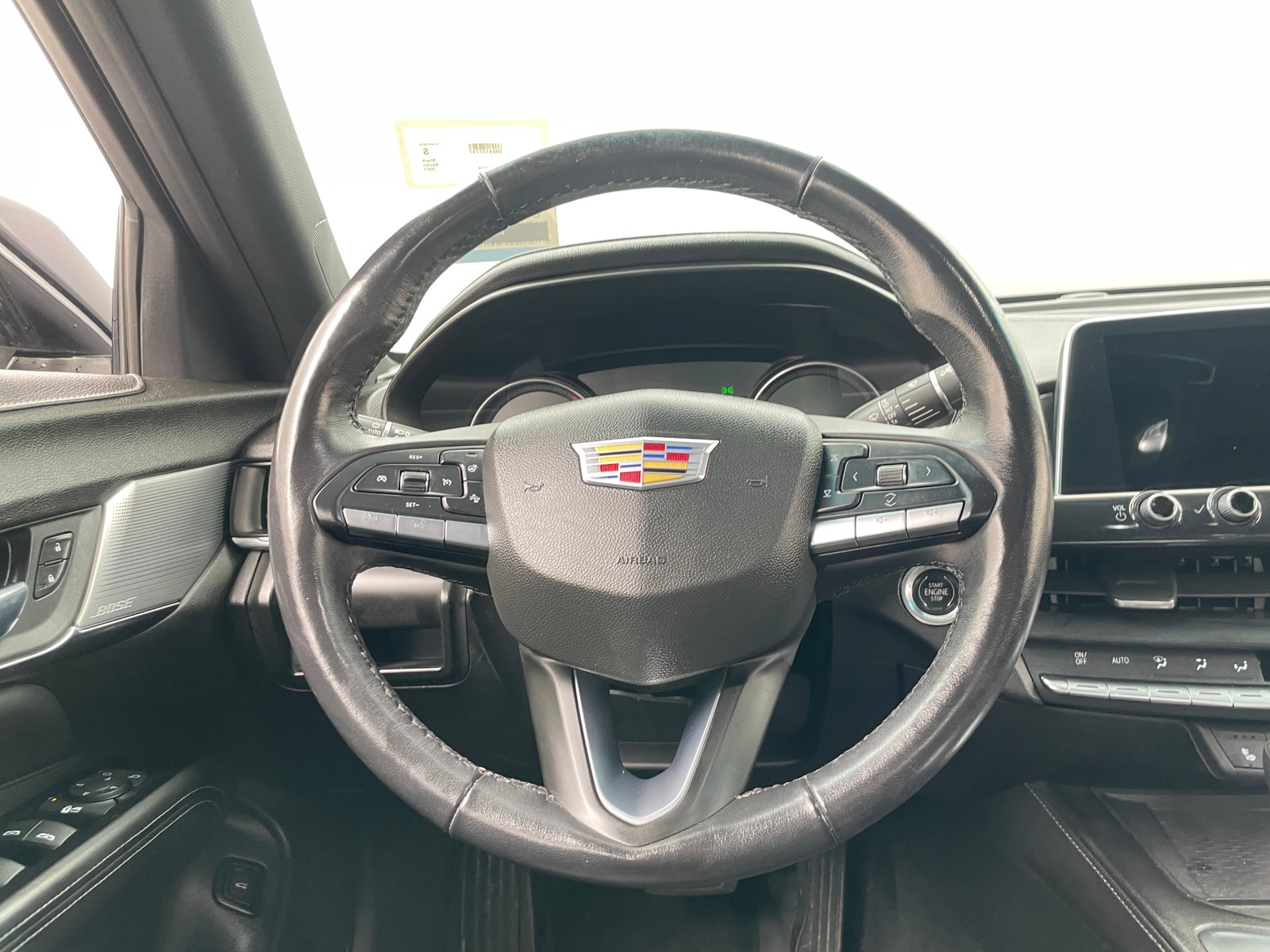 Thumbnail: 2021 Cadillac CT4 - 4