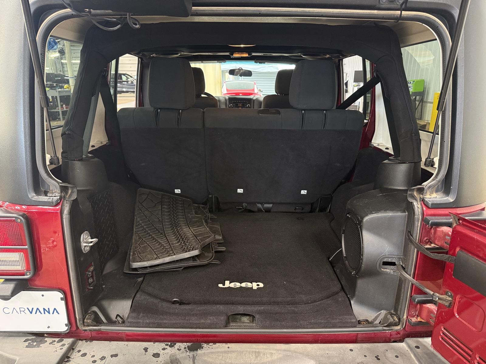 Thumbnail: 2012 Jeep Wrangler - 7