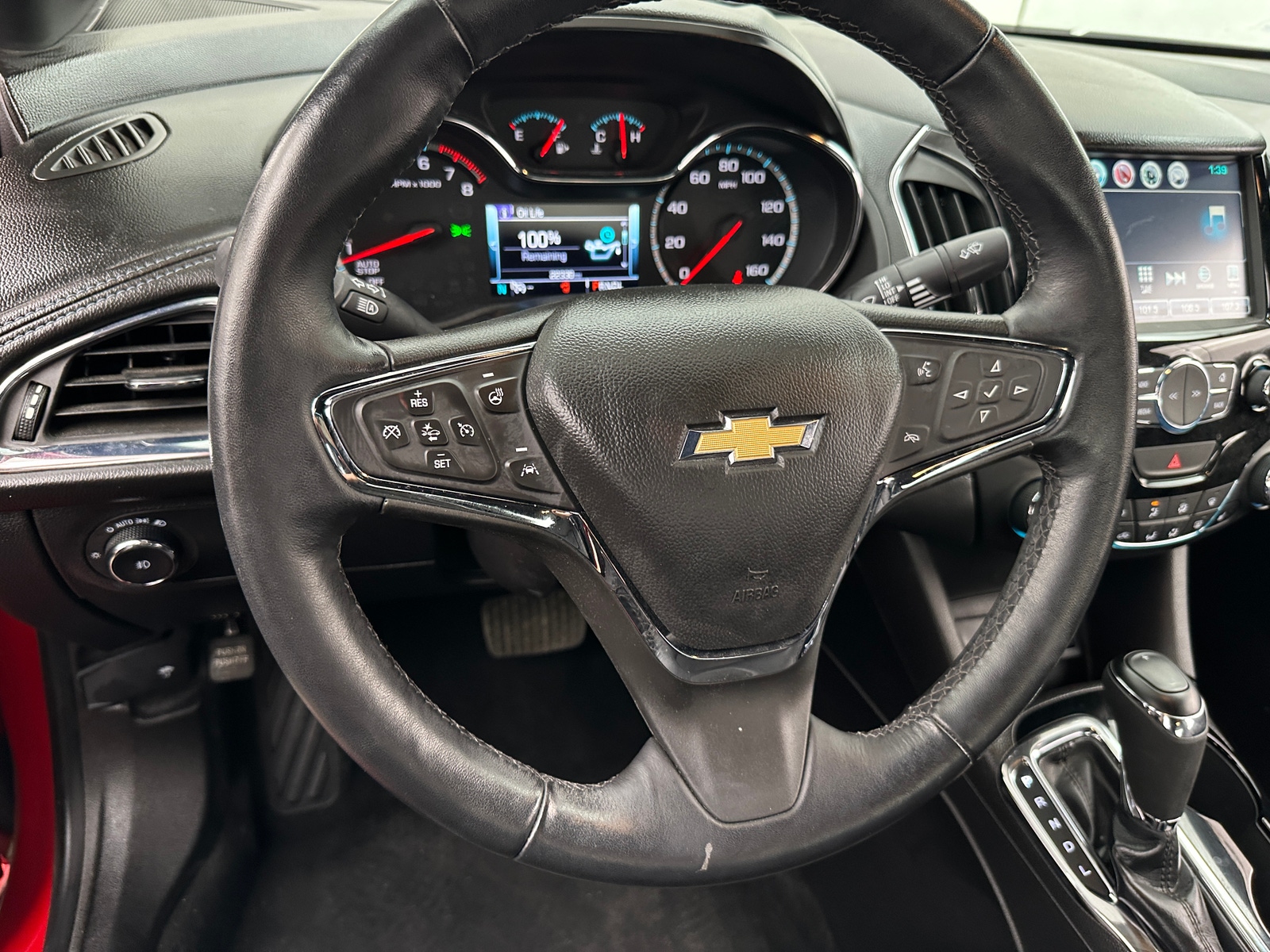 Thumbnail: 2017 Chevrolet Cruze - 4