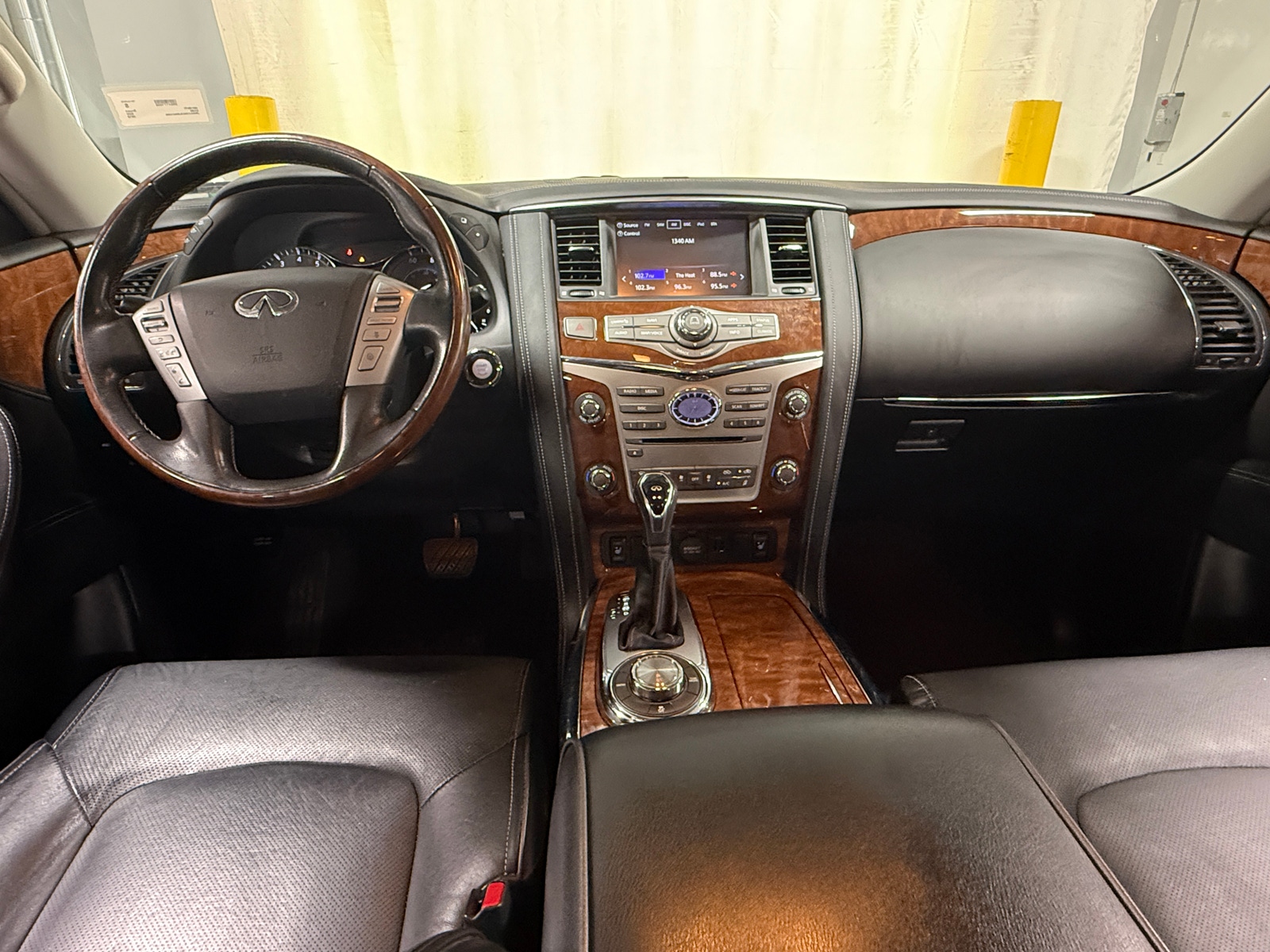 Thumbnail: 2018 INFINITI QX80 - 2