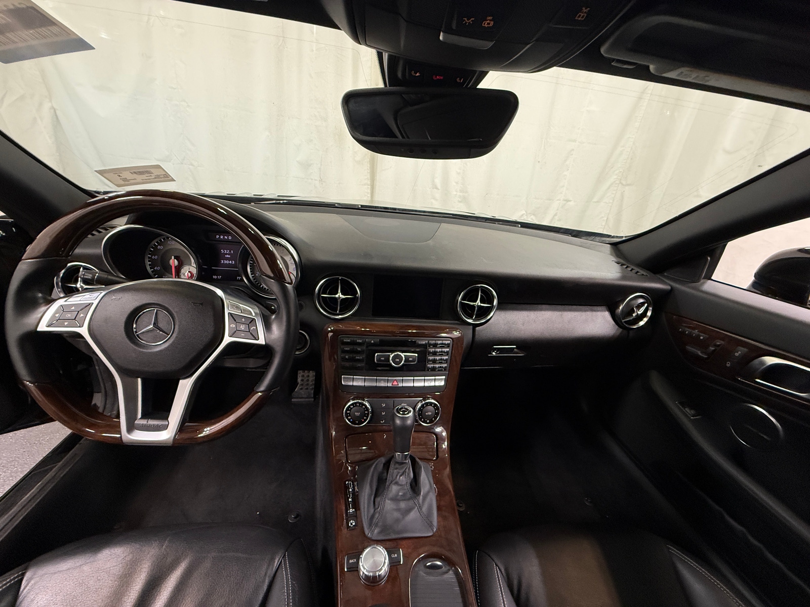 Thumbnail: 2012 Mercedes-Benz SLK - 2