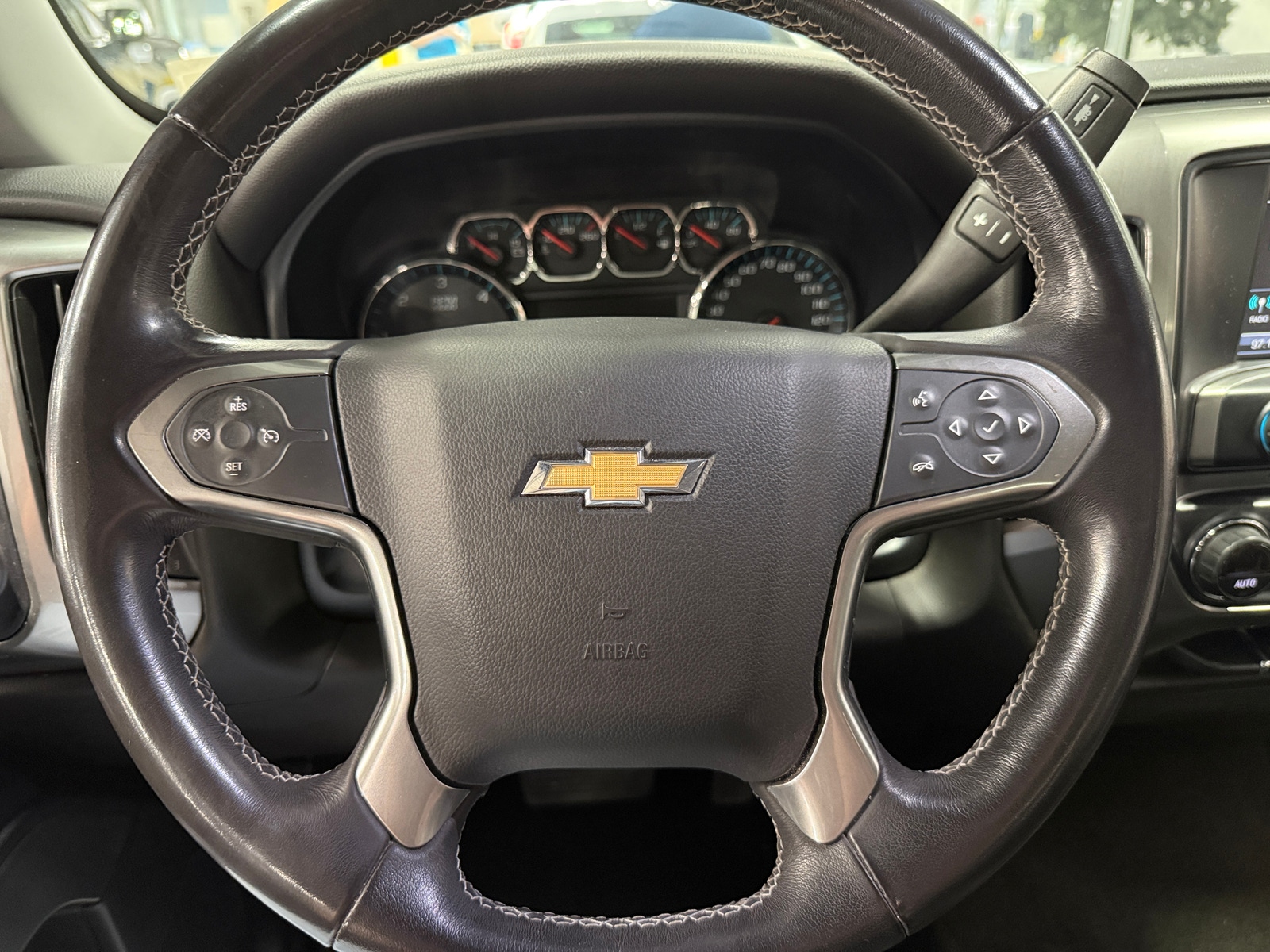 Thumbnail: 2018 Chevrolet Silverado 1500 - 5