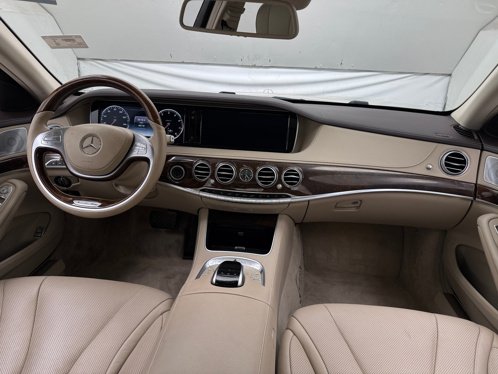 Thumbnail: 2015 Mercedes-Benz S-Class - 2