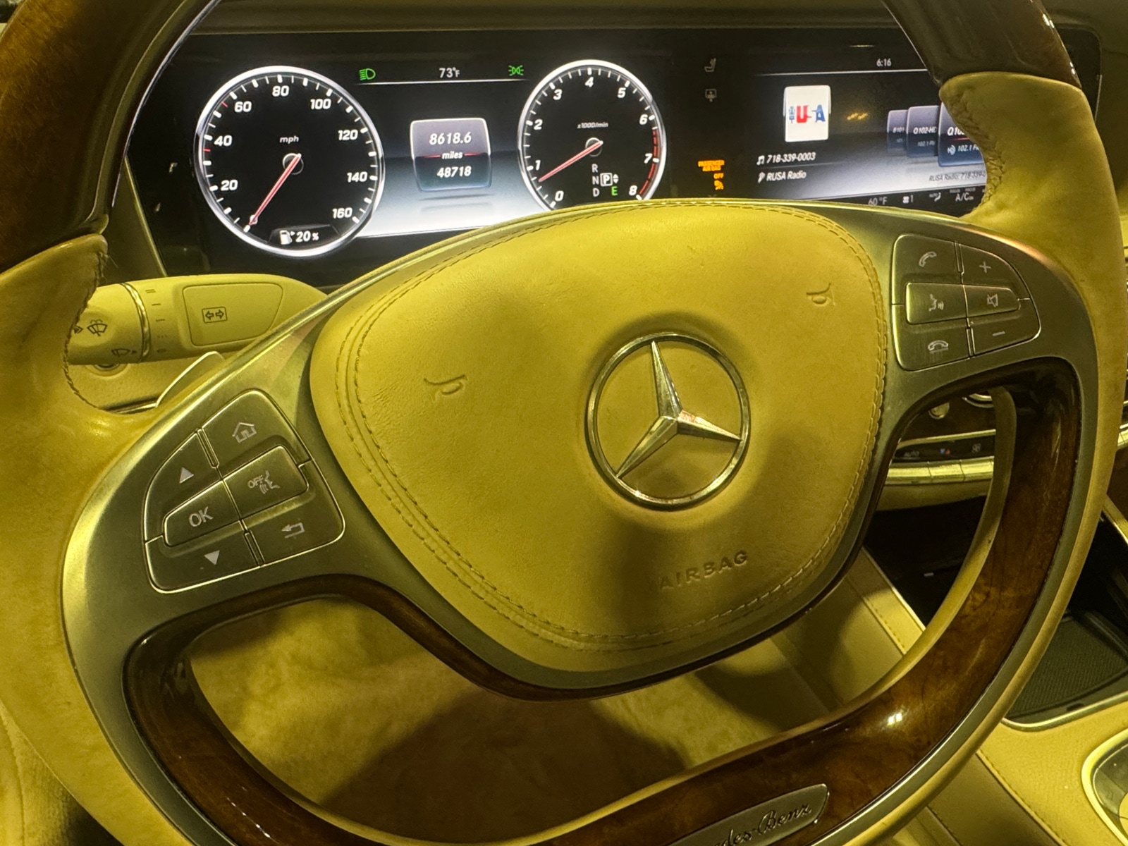 Thumbnail: 2015 Mercedes-Benz S-Class - 4