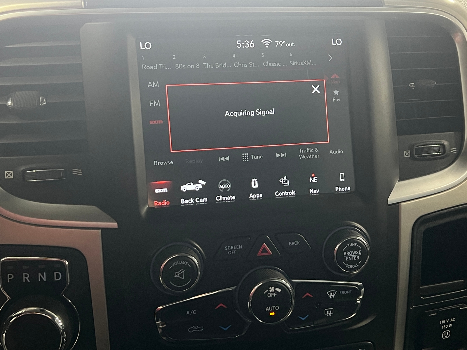 Thumbnail: 2018 RAM 1500 - 4