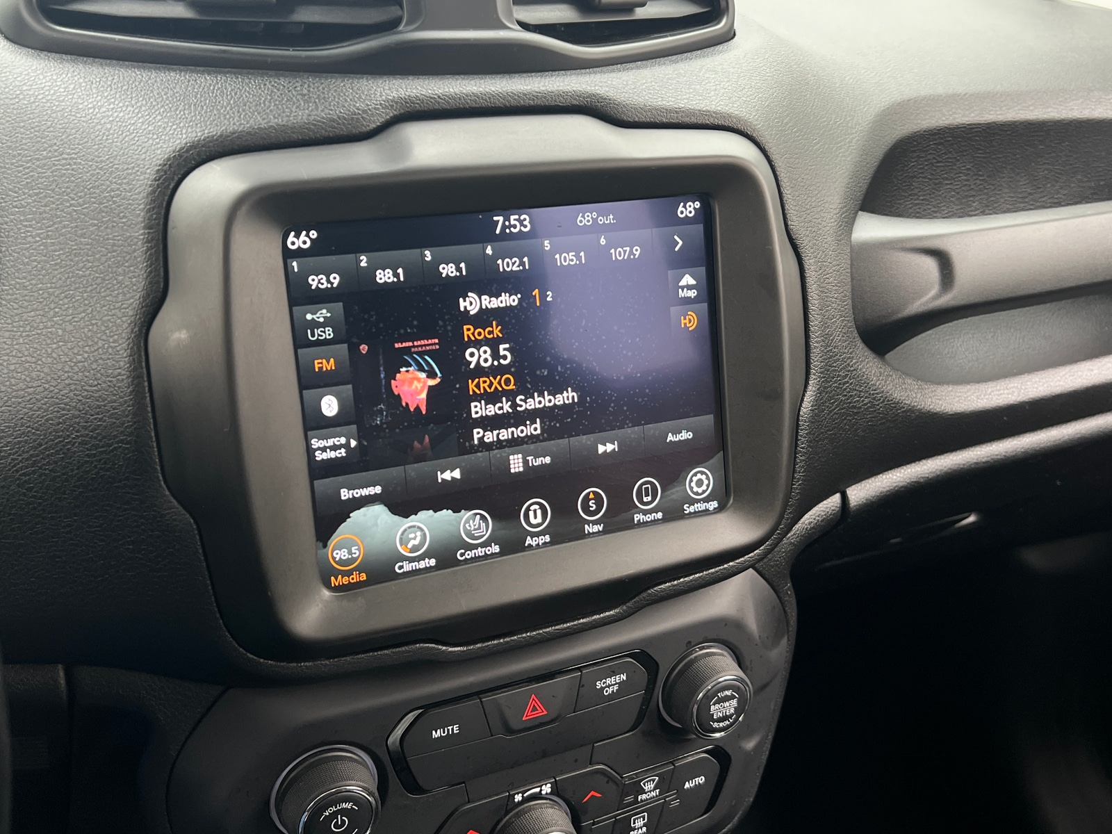 Thumbnail: 2020 Jeep Renegade - 4