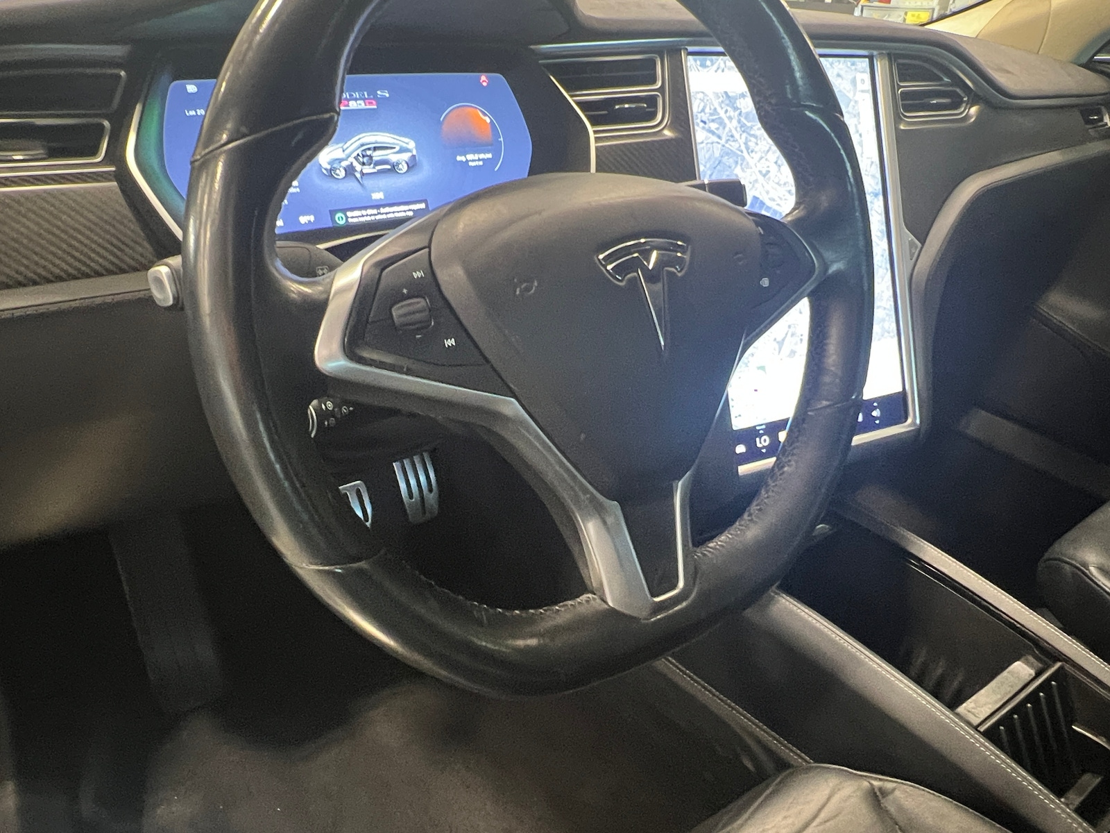 Thumbnail: 2014 Tesla Model S - 4