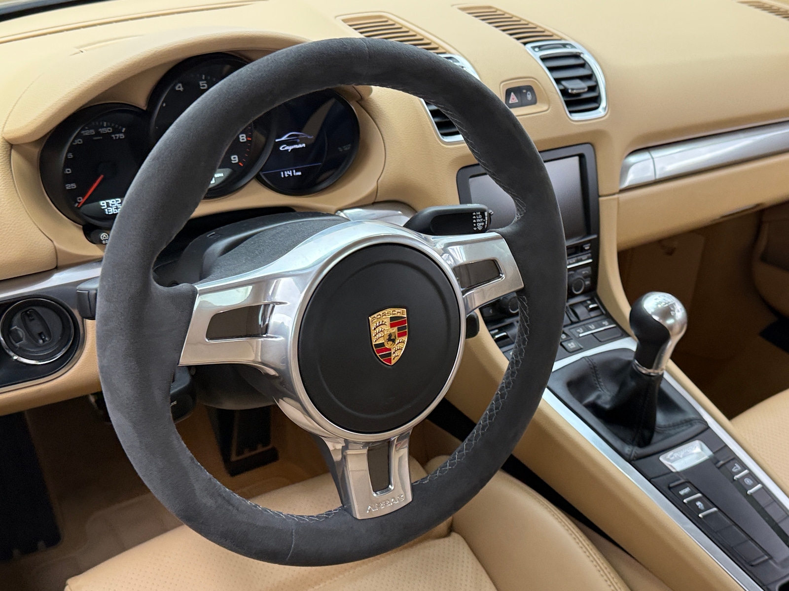 Thumbnail: 2014 Porsche Cayman - 3