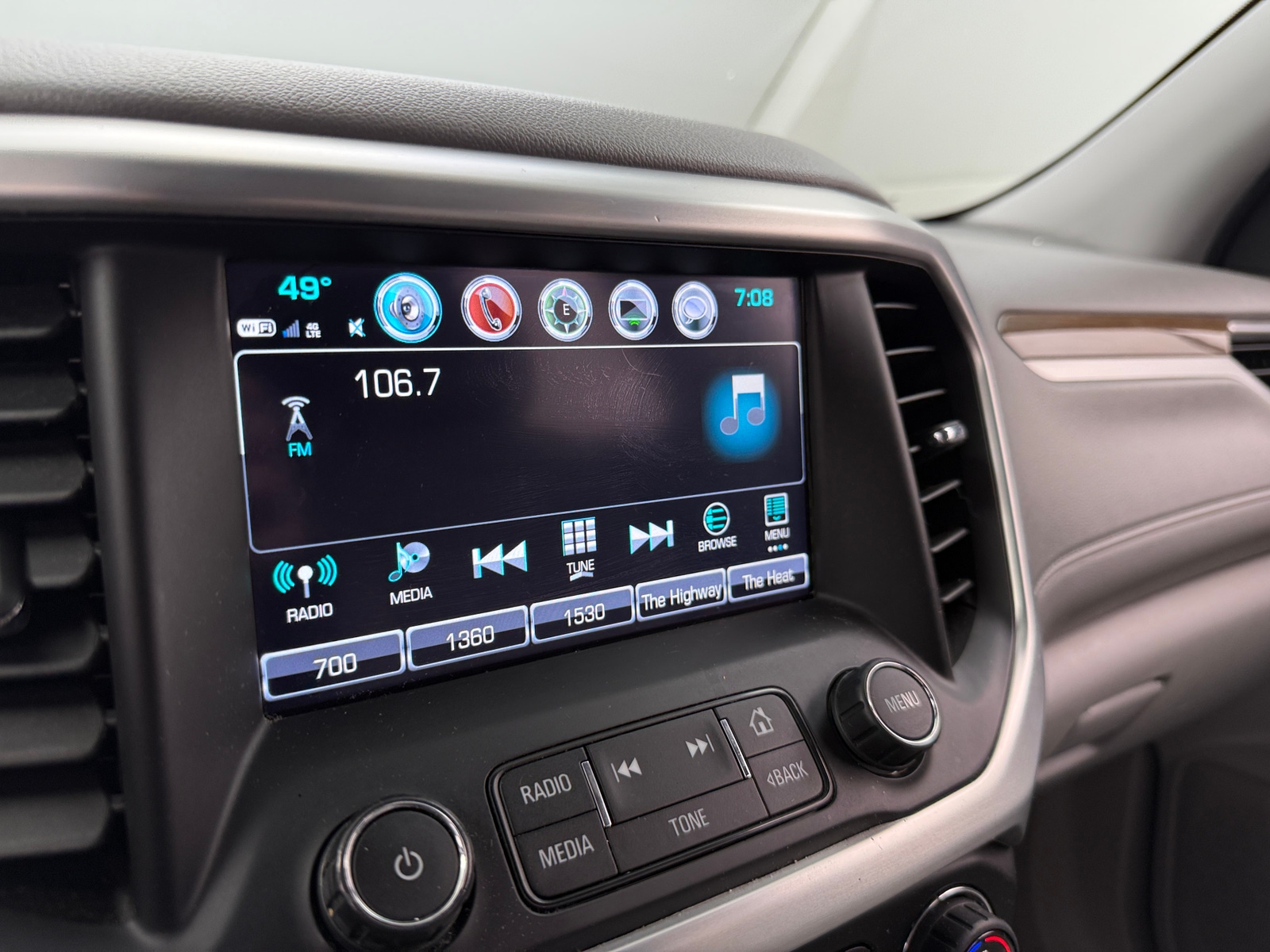 Thumbnail: 2018 GMC Acadia - 4