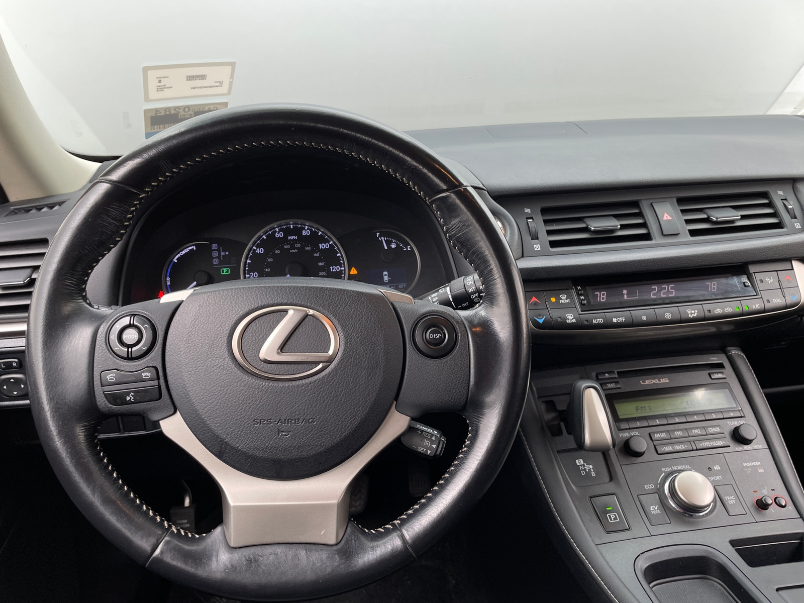 Thumbnail: 2015 Lexus CT - 4