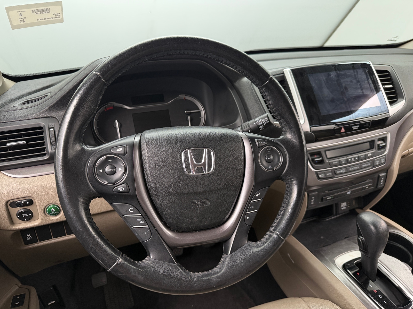 Thumbnail: 2016 Honda Pilot - 4