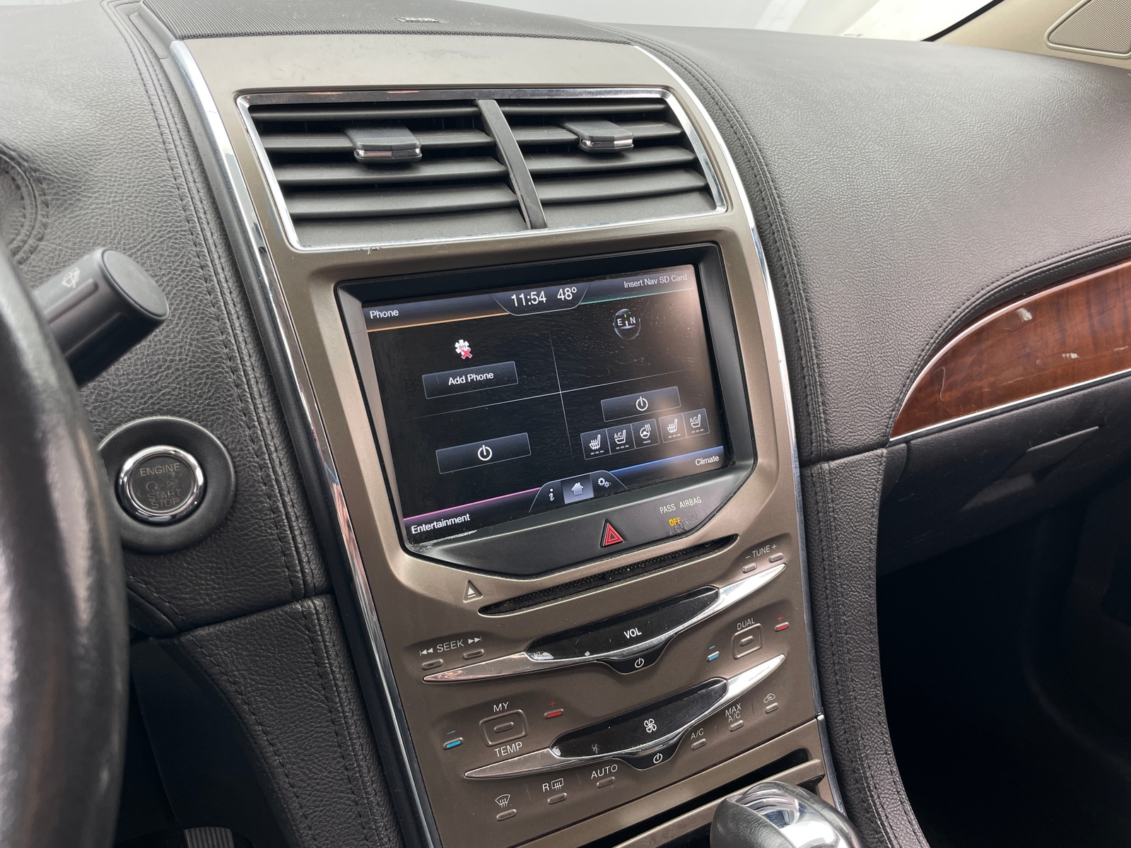 Thumbnail: 2013 Lincoln MKX - 3