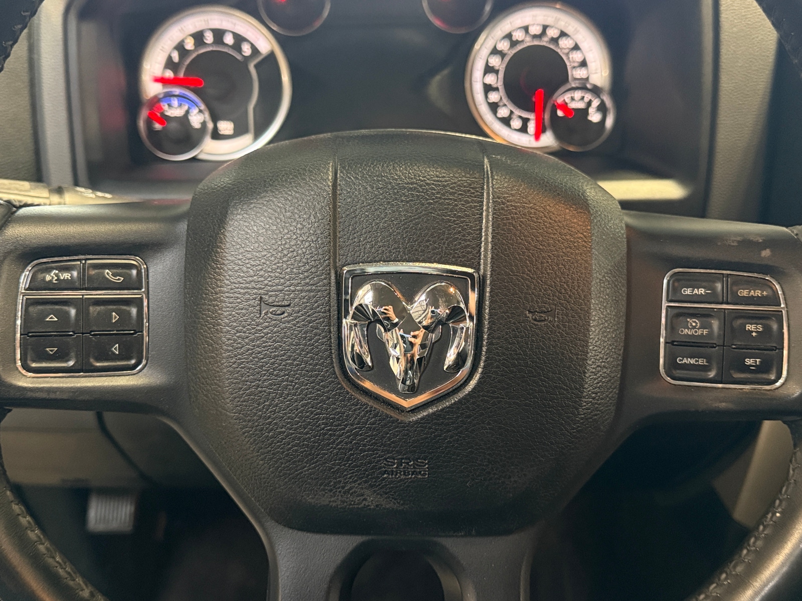 Thumbnail: 2015 RAM 1500 - 5