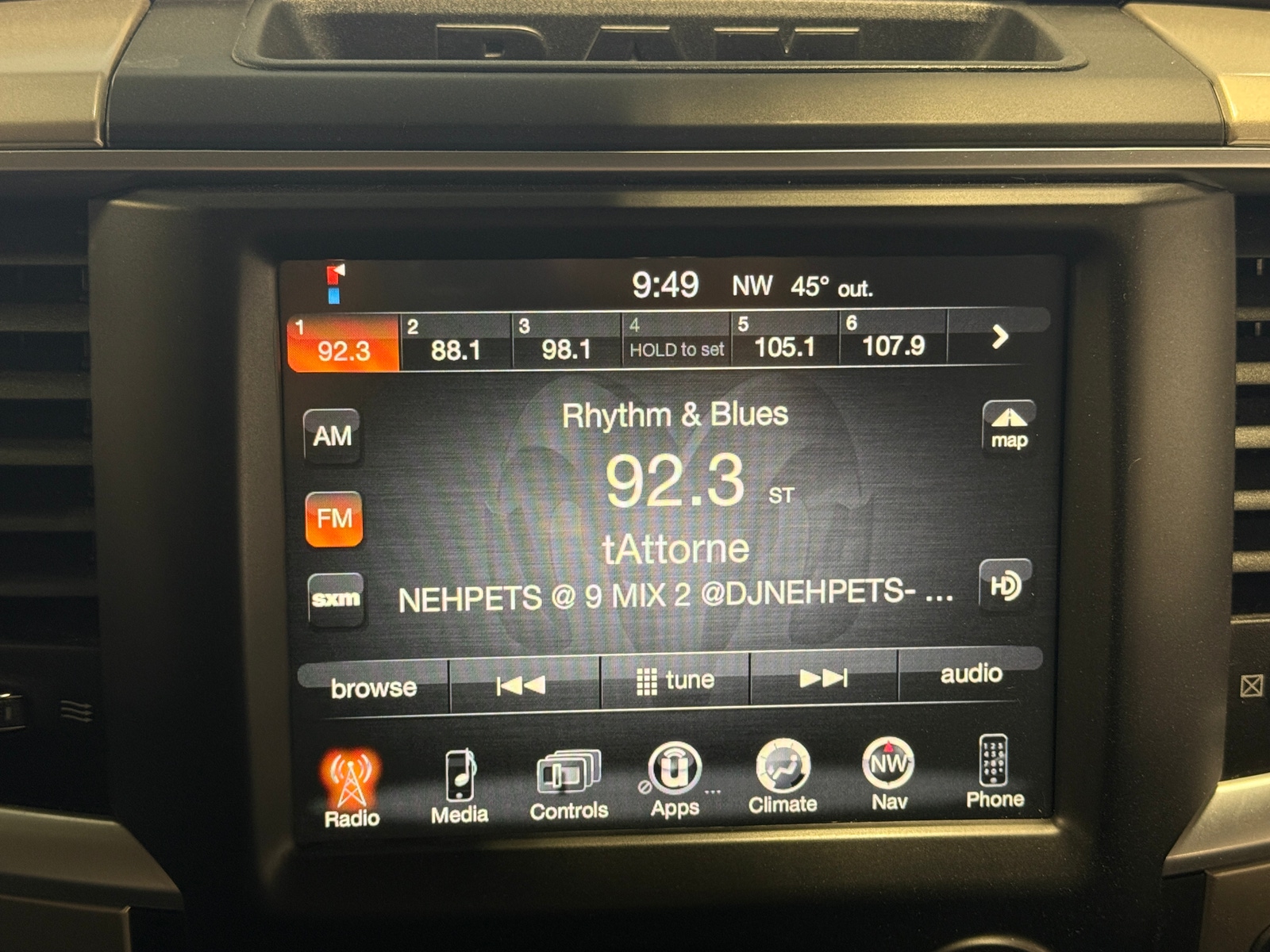 Thumbnail: 2015 RAM 1500 - 4