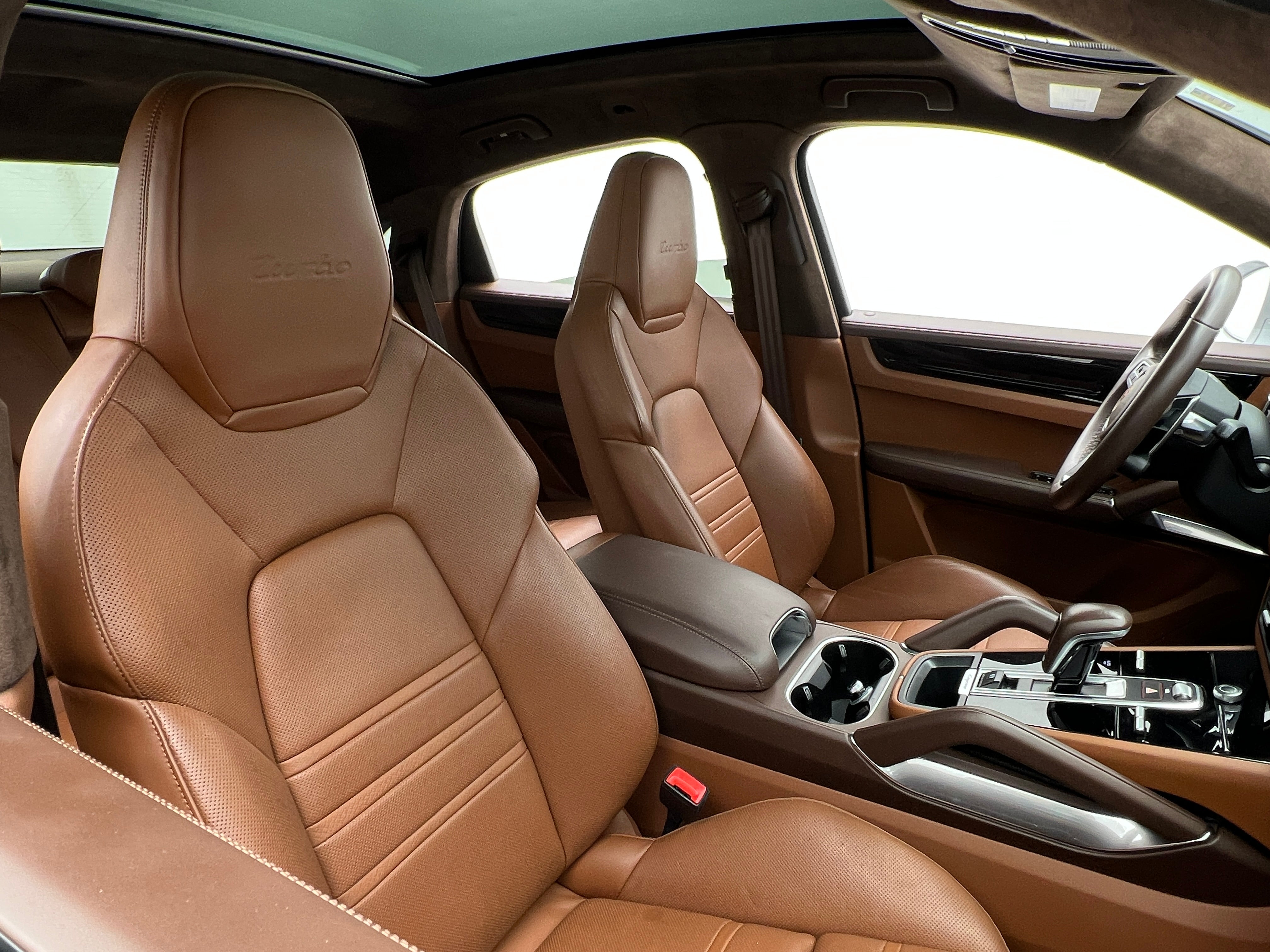 2020 Porsche Cayenne Coup