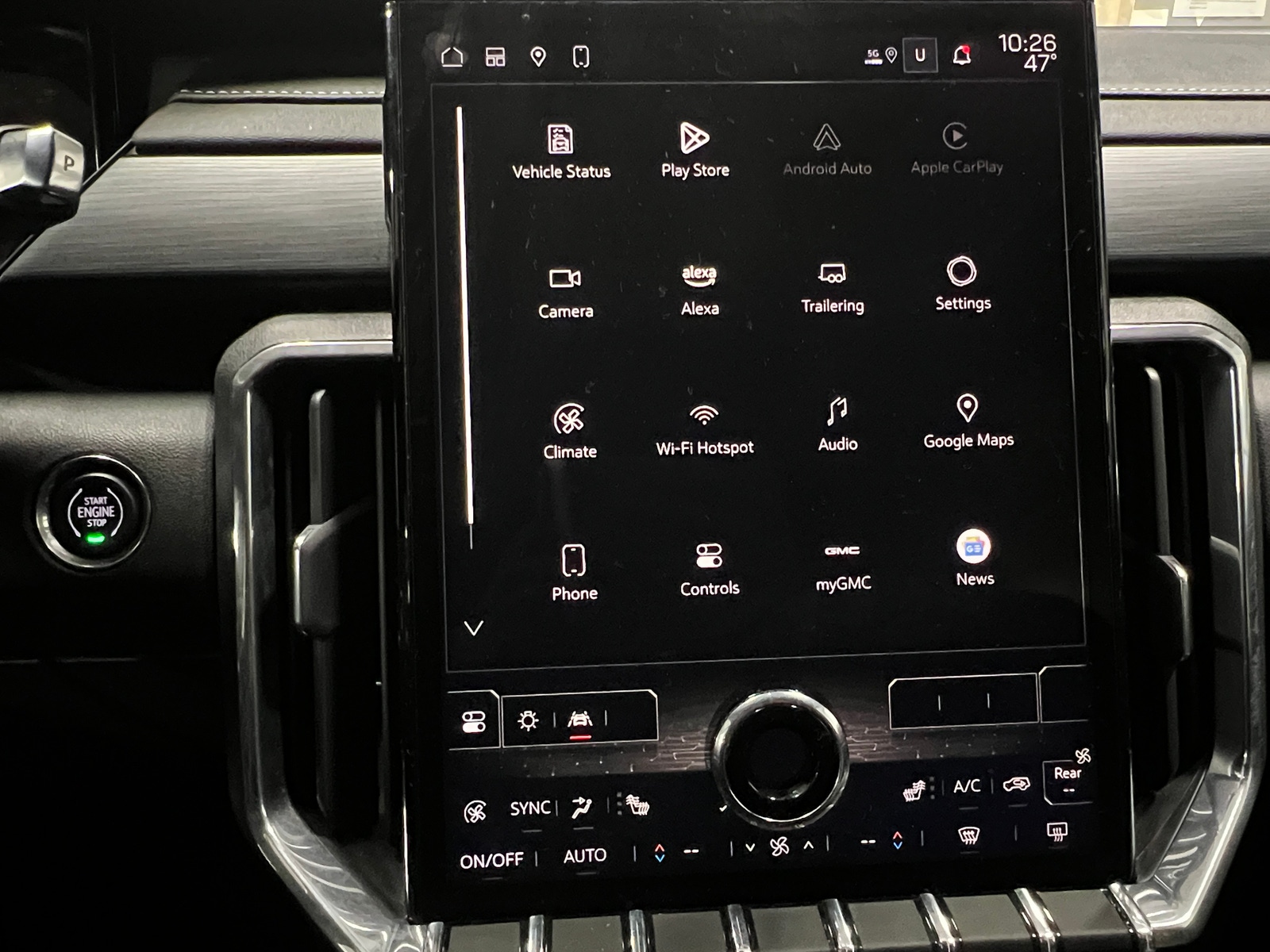 Thumbnail: 2025 GMC Acadia - 4