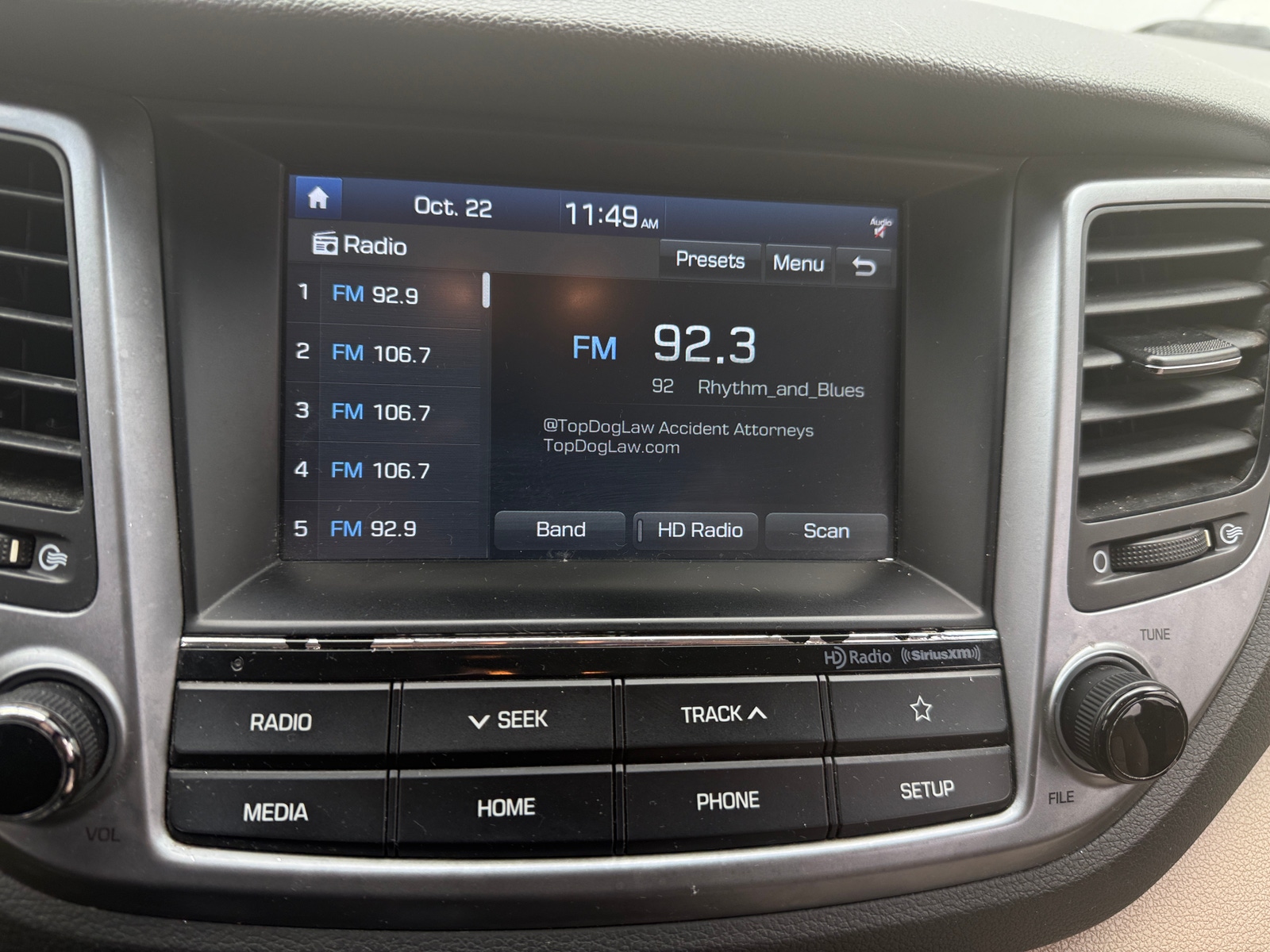 Thumbnail: 2018 Hyundai Tucson - 4