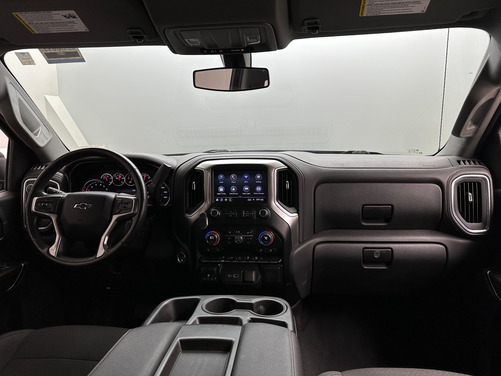 Thumbnail: 2021 Chevrolet Silverado 1500 - 3