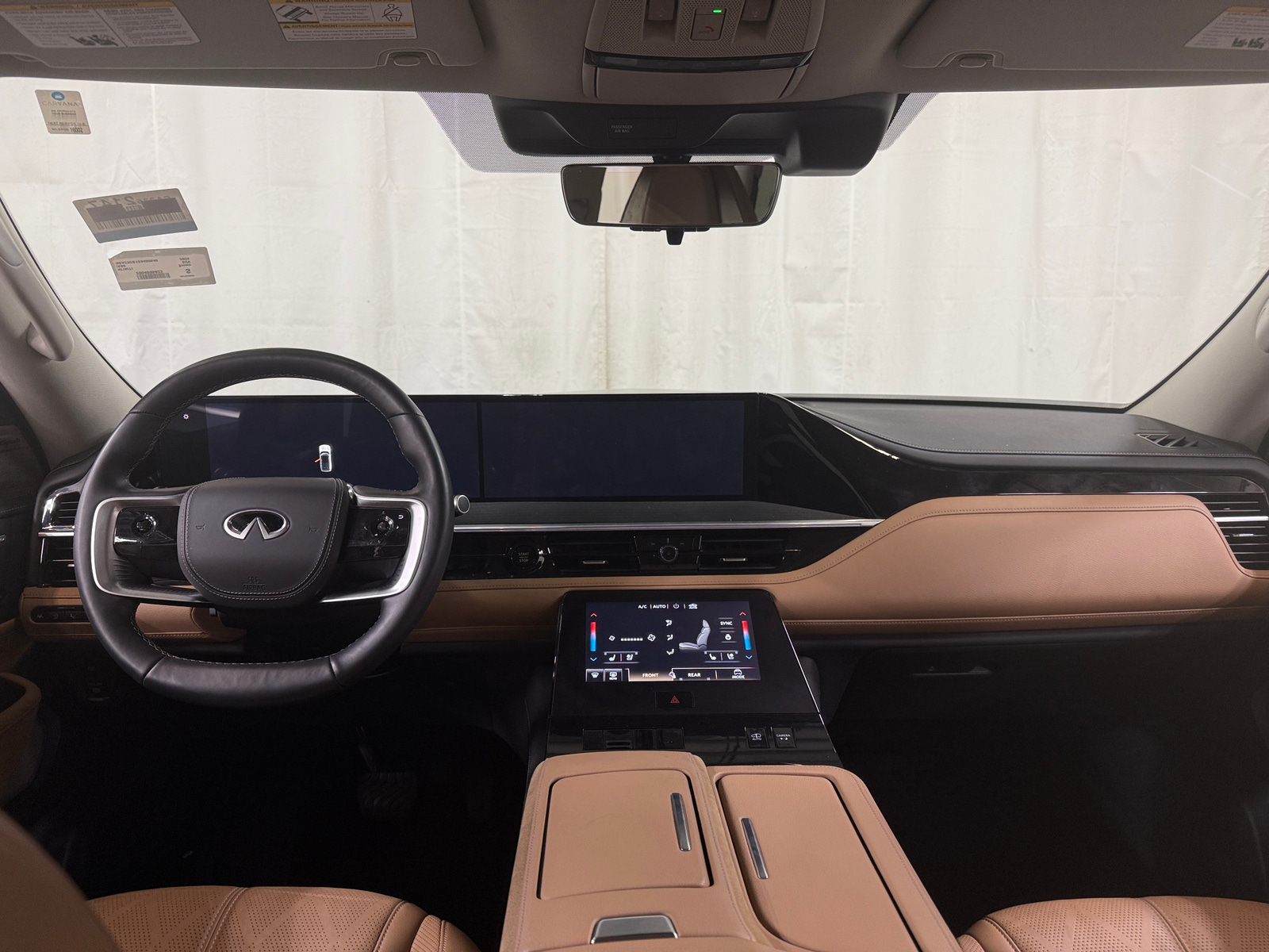 Thumbnail: 2025 INFINITI QX80 - 2