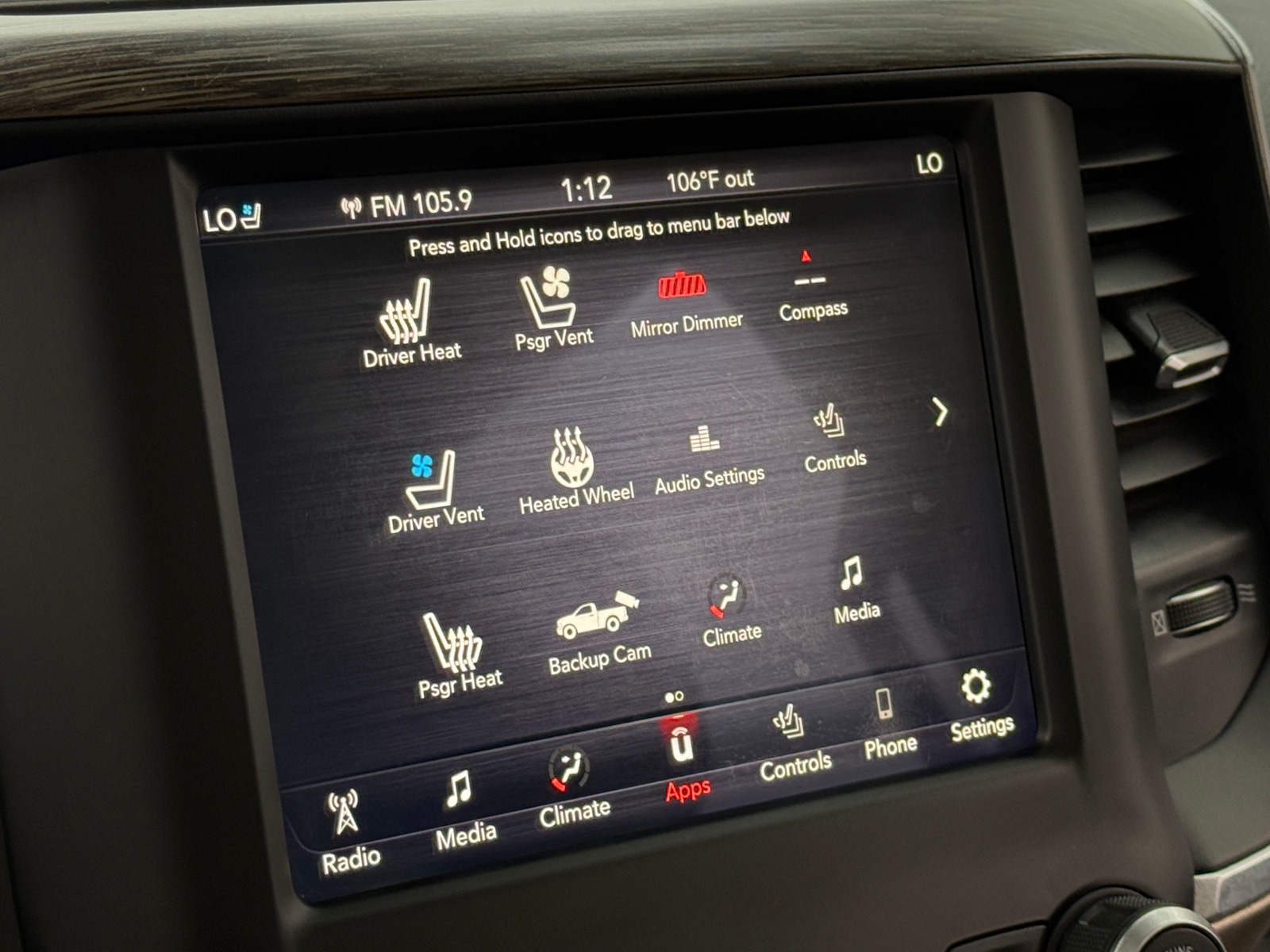 Thumbnail: 2019 RAM 1500 - 3