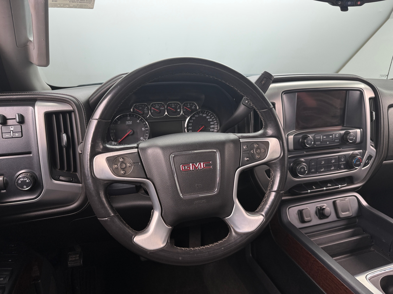 Thumbnail: 2015 GMC Sierra 2500 - 5