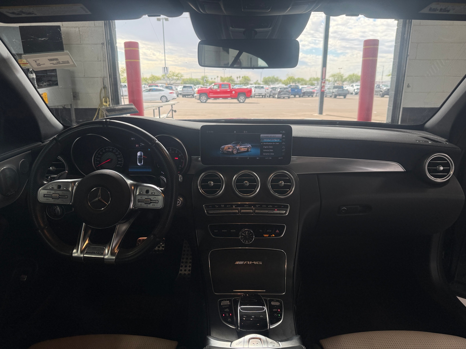 Thumbnail: 2019 Mercedes-Benz C-Class - 2