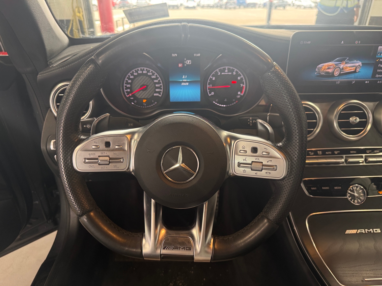 Thumbnail: 2019 Mercedes-Benz C-Class - 4