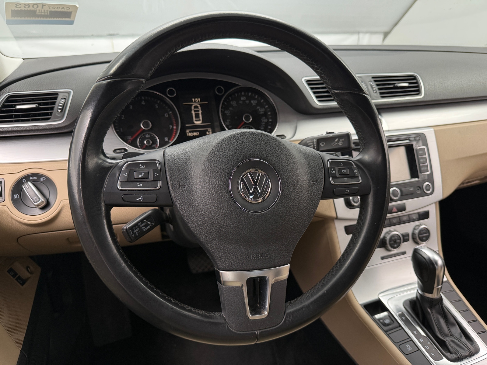 Thumbnail: 2014 Volkswagen CC - 4