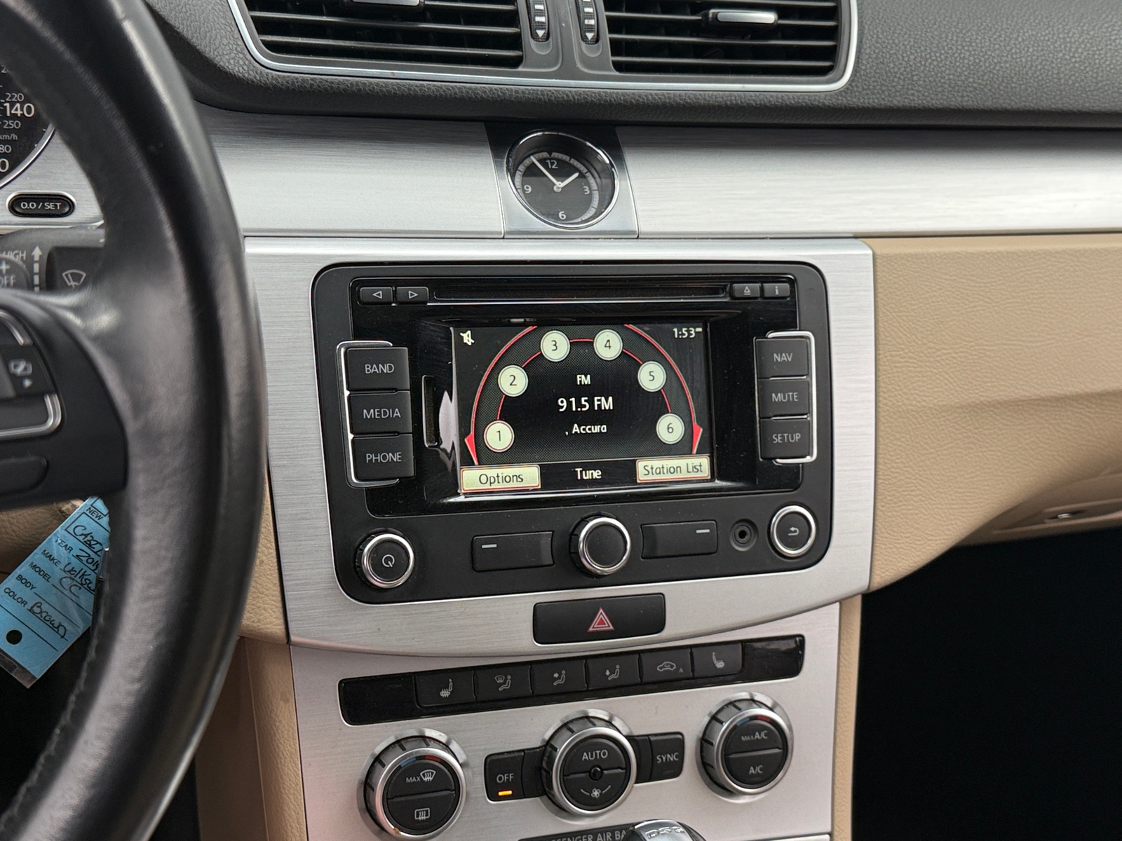 Thumbnail: 2014 Volkswagen CC - 3