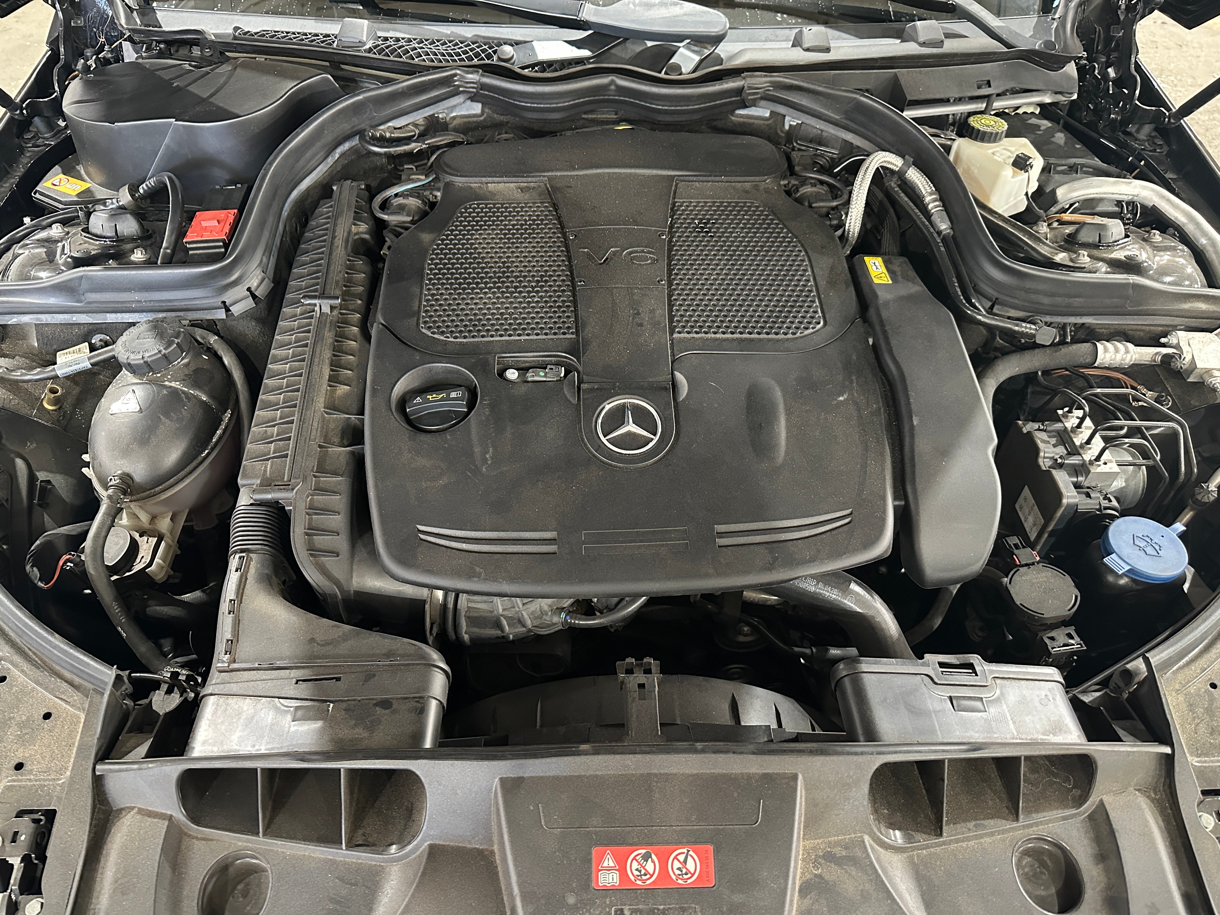 2014 Mercedes-Benz E-Class