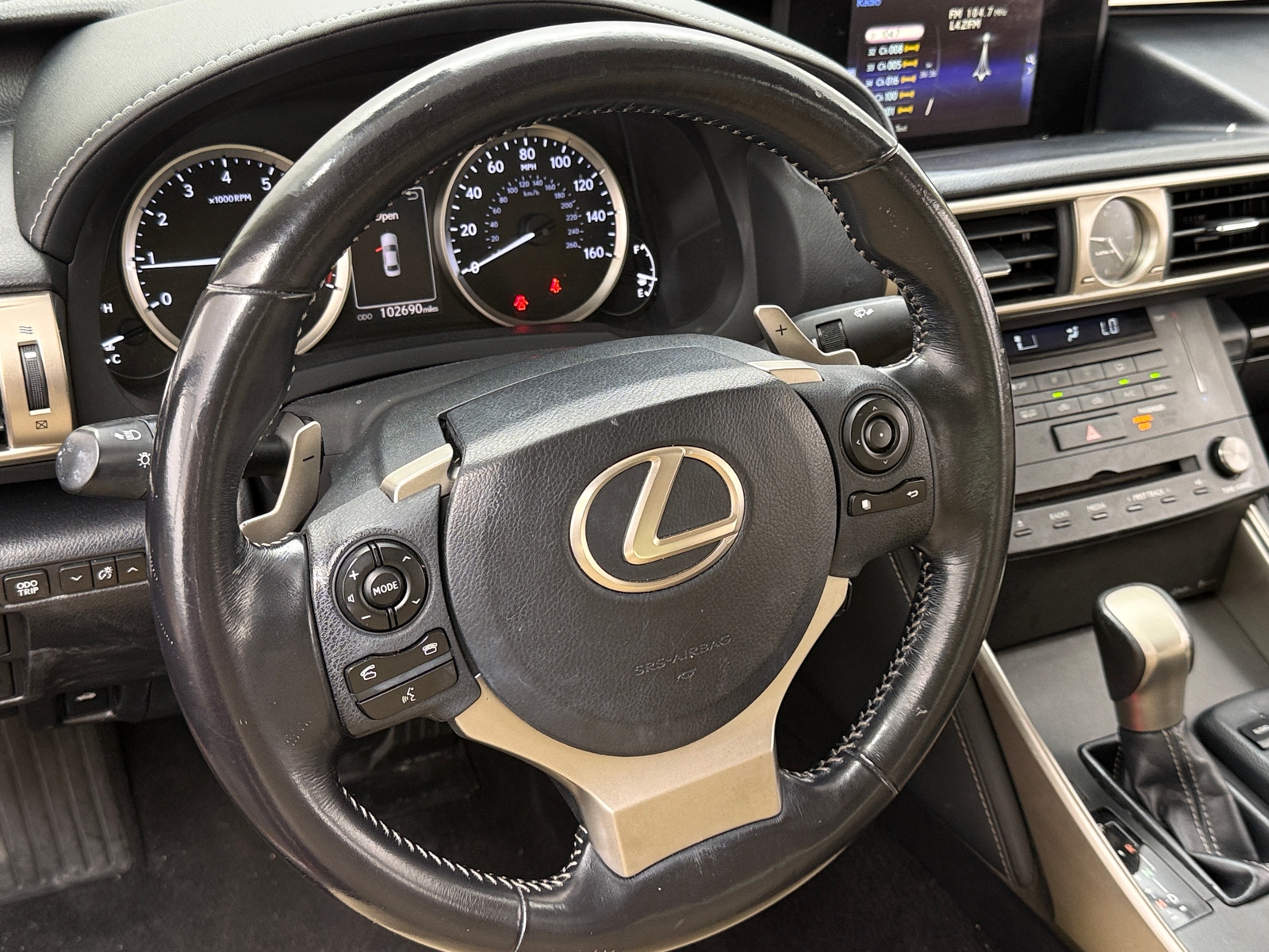 Thumbnail: 2016 Lexus IS - 4