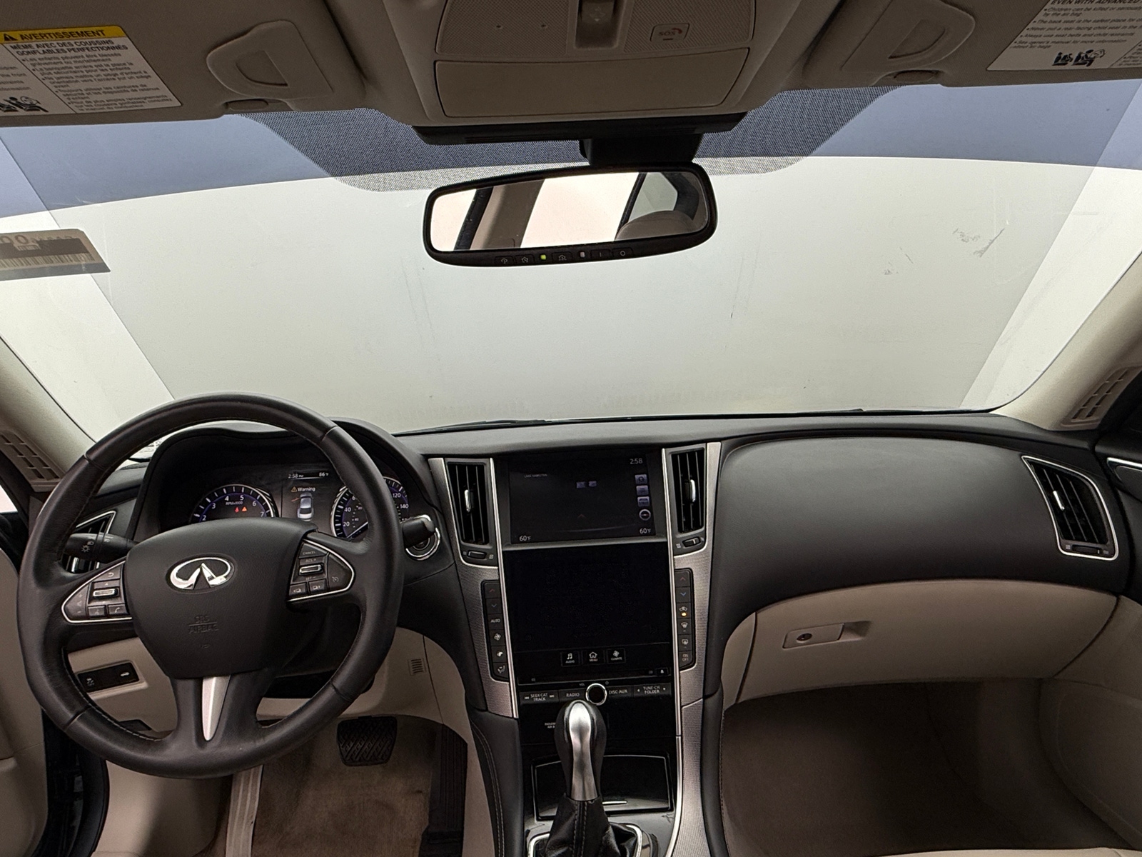 Thumbnail: 2017 INFINITI Q50 - 4