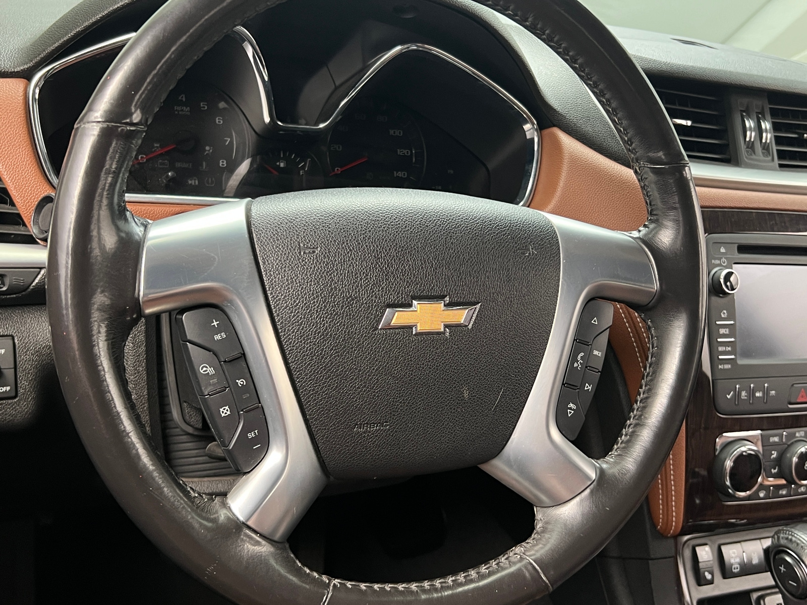 Thumbnail: 2017 Chevrolet Traverse - 4