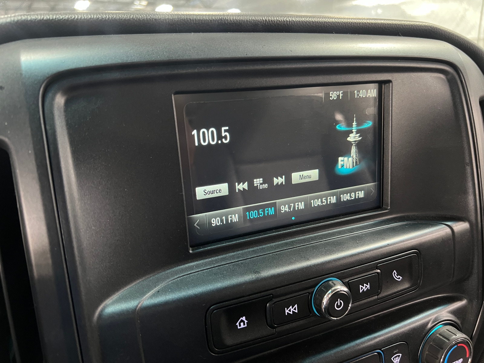 Thumbnail: 2017 Chevrolet Silverado 1500 - 4