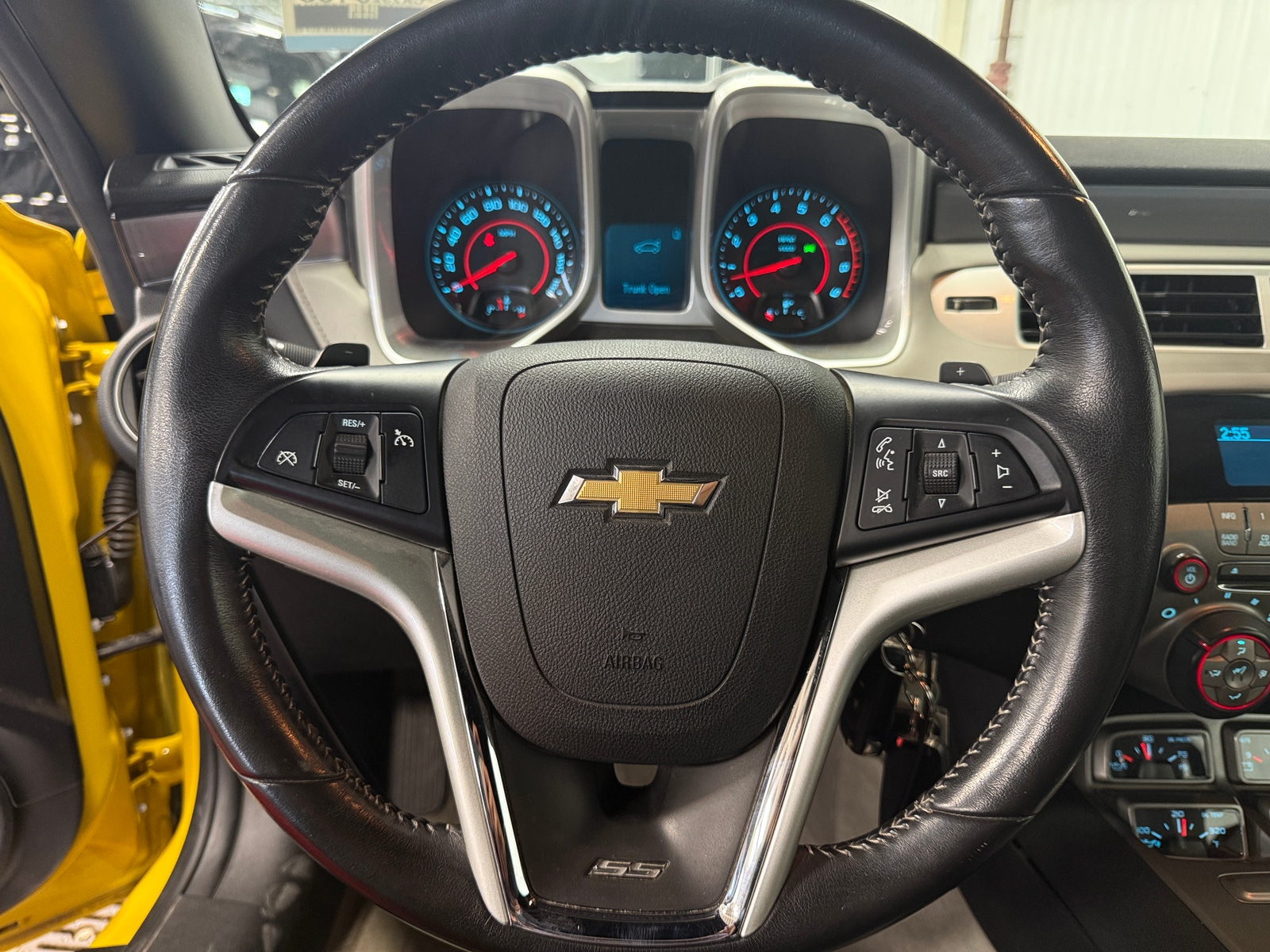 Thumbnail: 2012 Chevrolet Camaro - 4