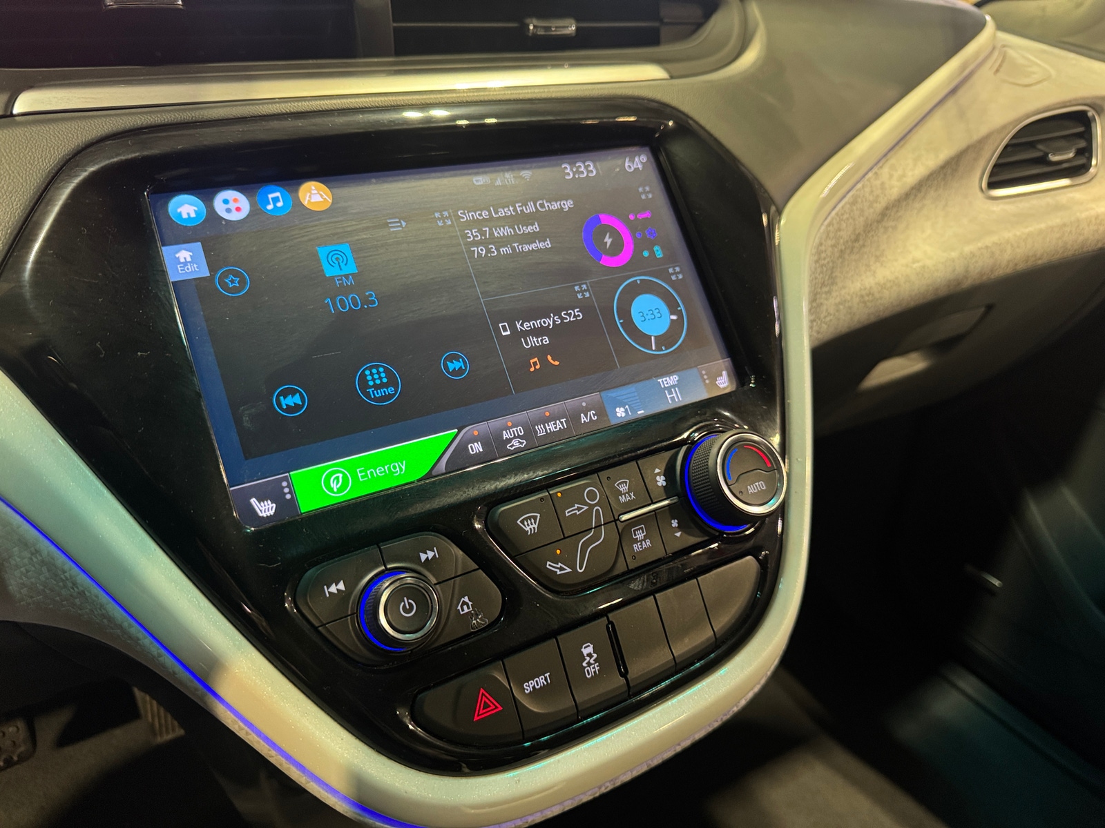 Thumbnail: 2020 Chevrolet Bolt EV - 4