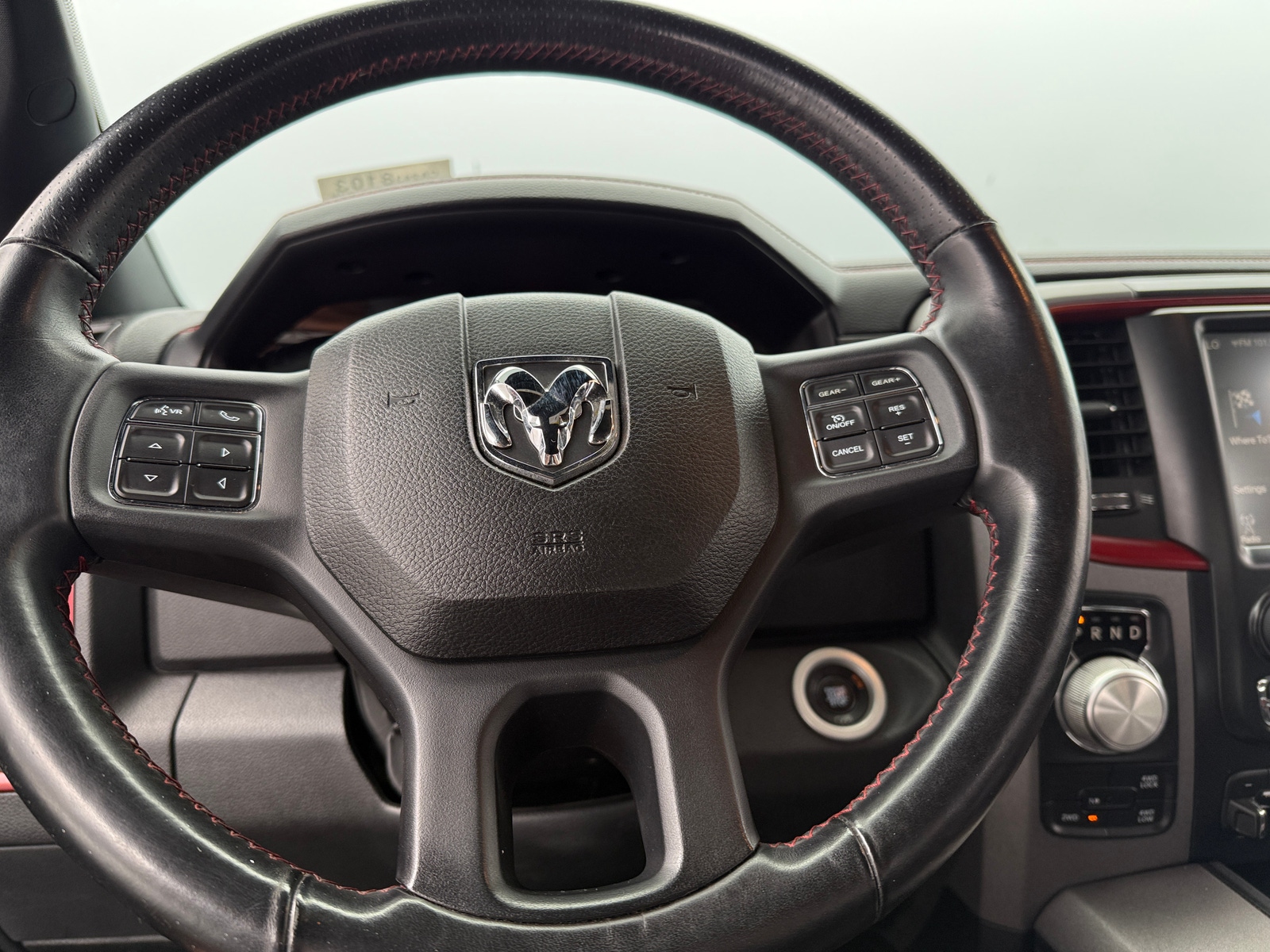 Thumbnail: 2017 RAM 1500 - 5