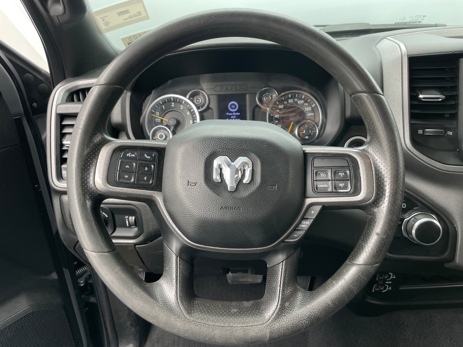 Thumbnail: 2021 RAM 2500 - 5