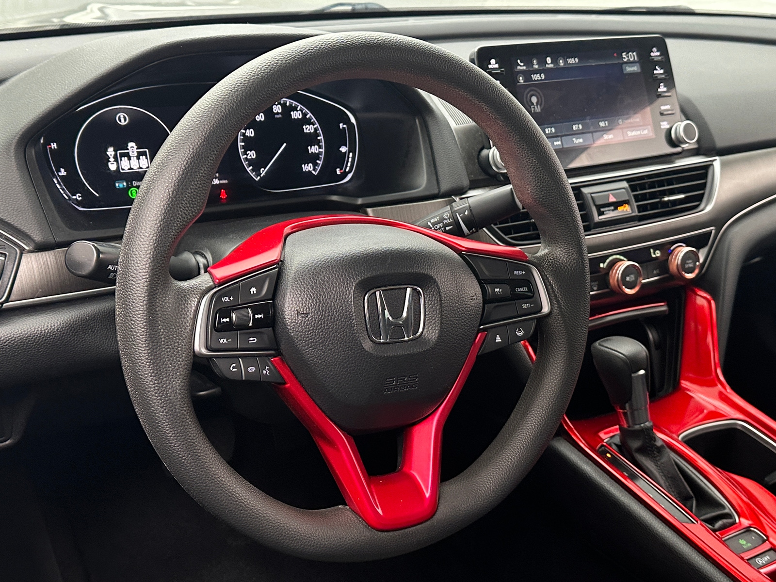 Thumbnail: 2021 Honda Accord - 5