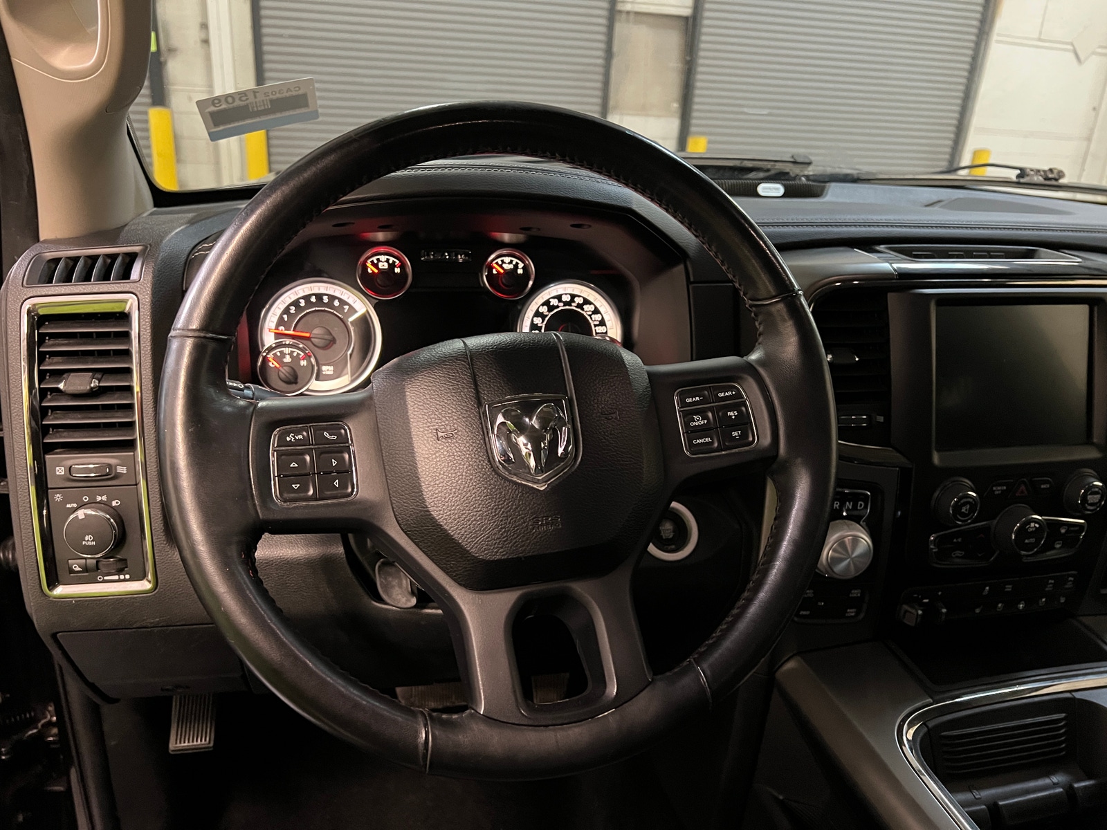 Thumbnail: 2017 RAM 1500 - 5