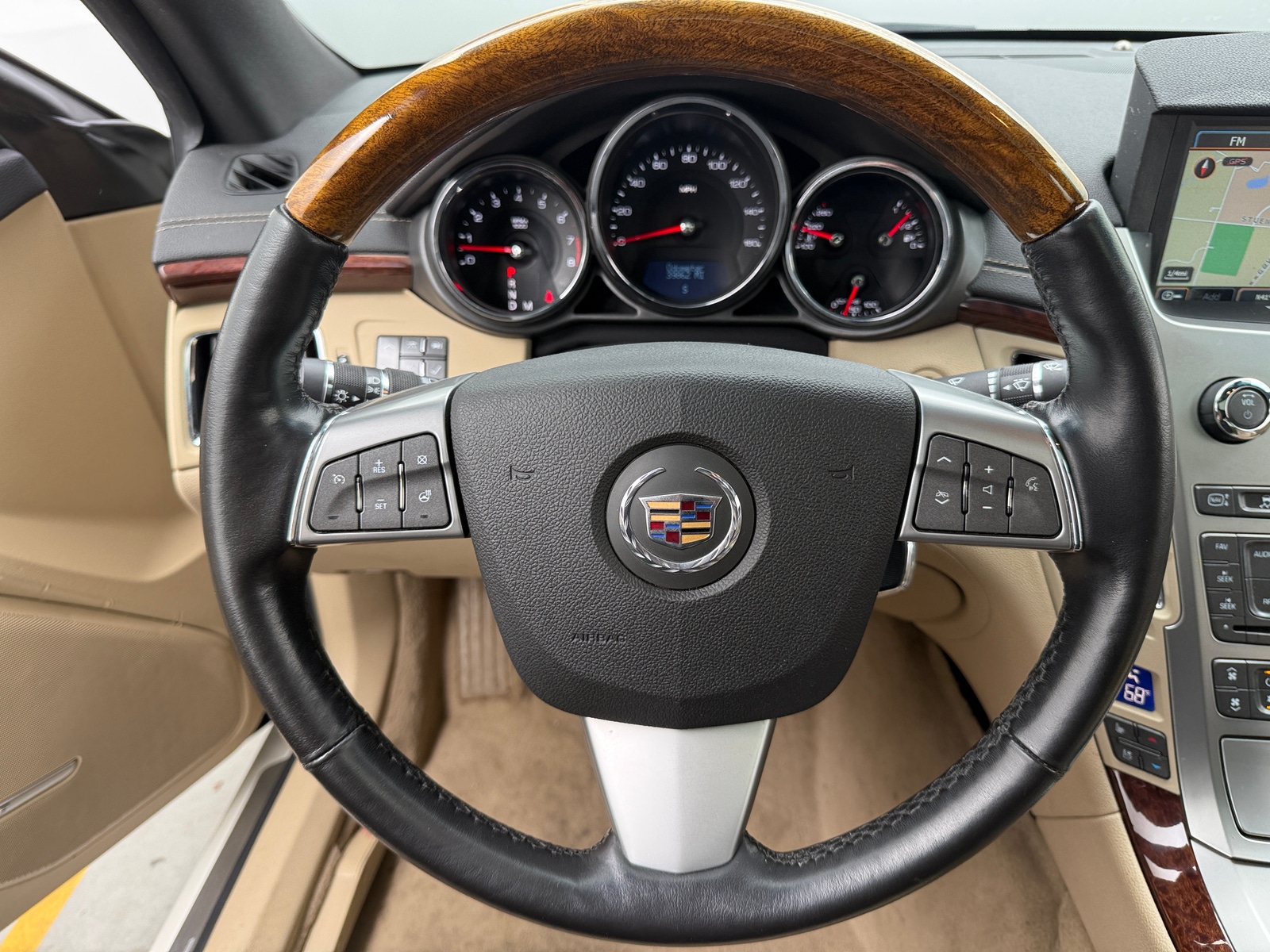 Thumbnail: 2012 Cadillac CTS - 3